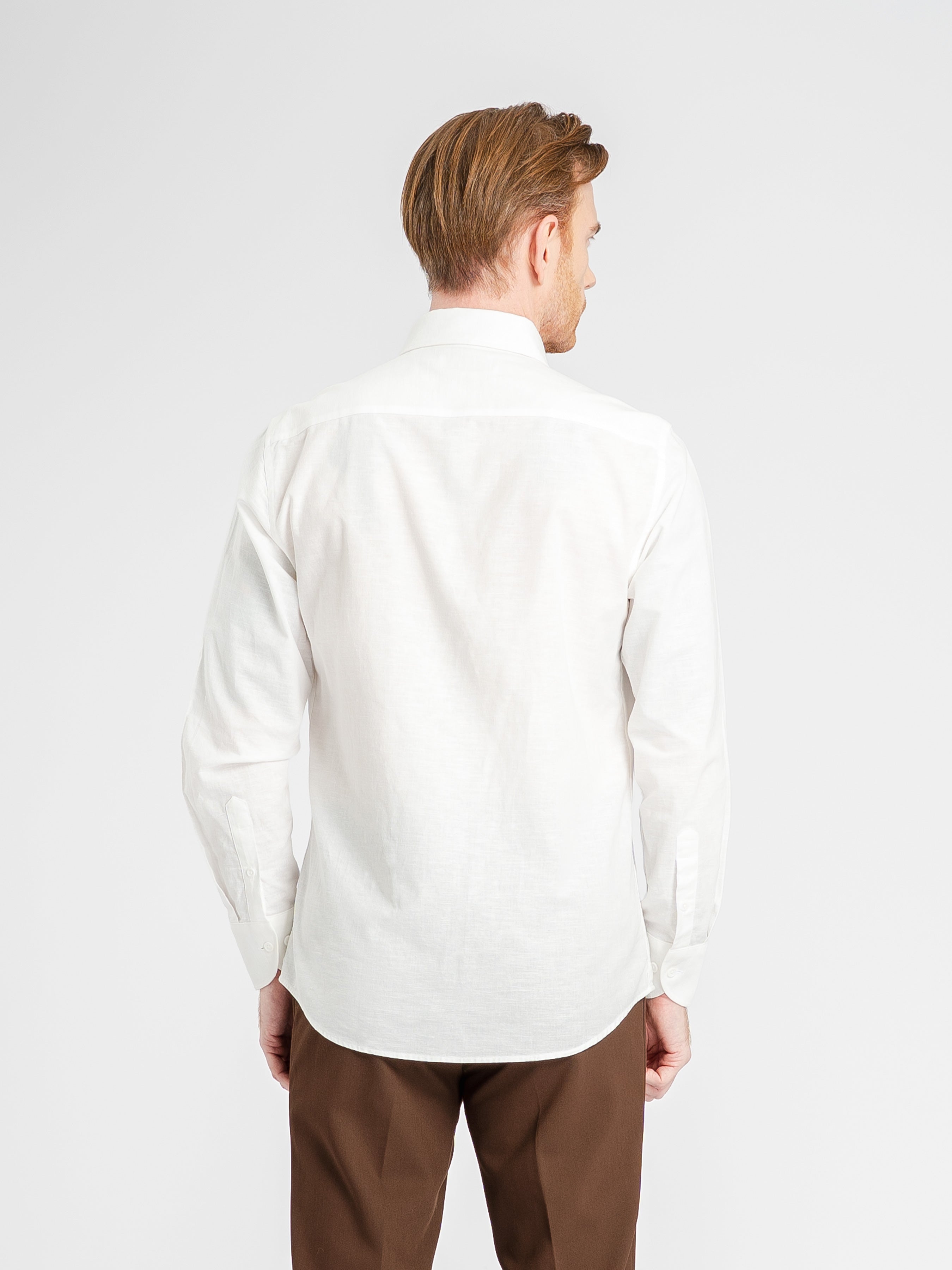 EmanuelShirtWhiteOnepieceCollar2 - Zeve