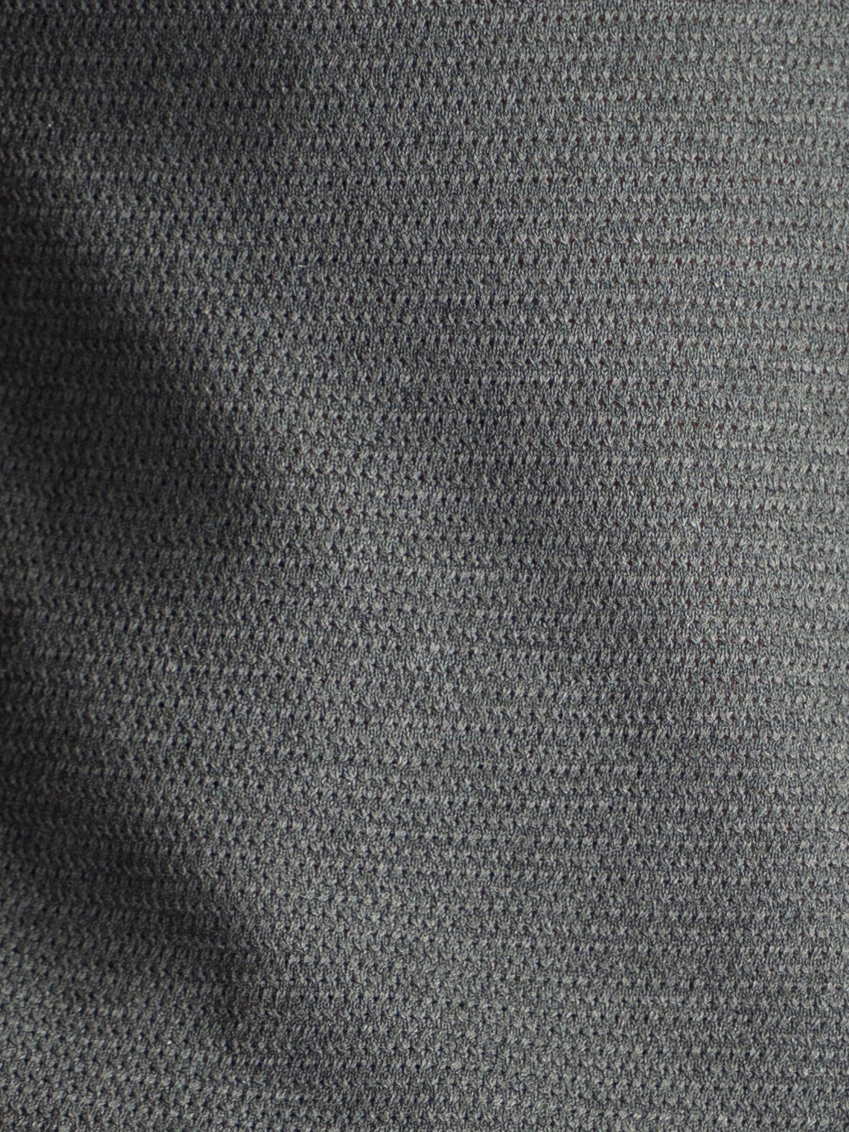 Ezra Knit Polo Tee - Grey