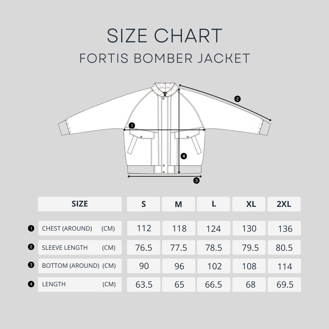 FORTISBOMBERJACKET_1 - Zeve