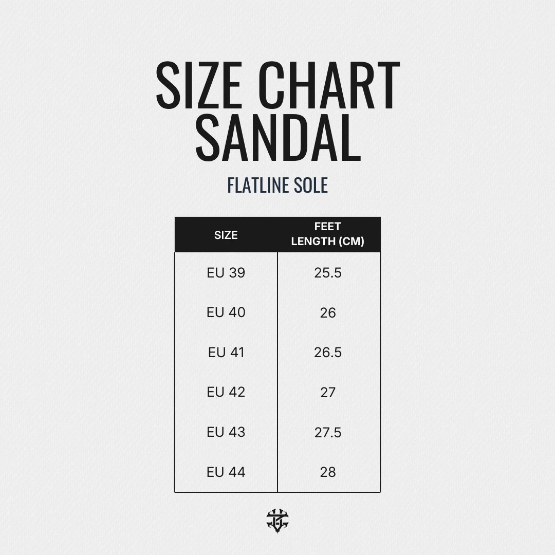 Alun Sandal - Solid Black