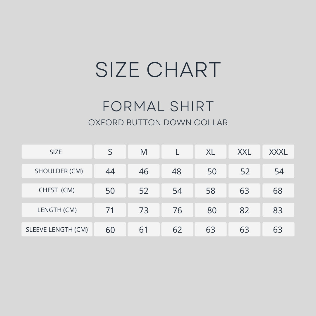FormalShirtOxfordButtonDown - Zeve