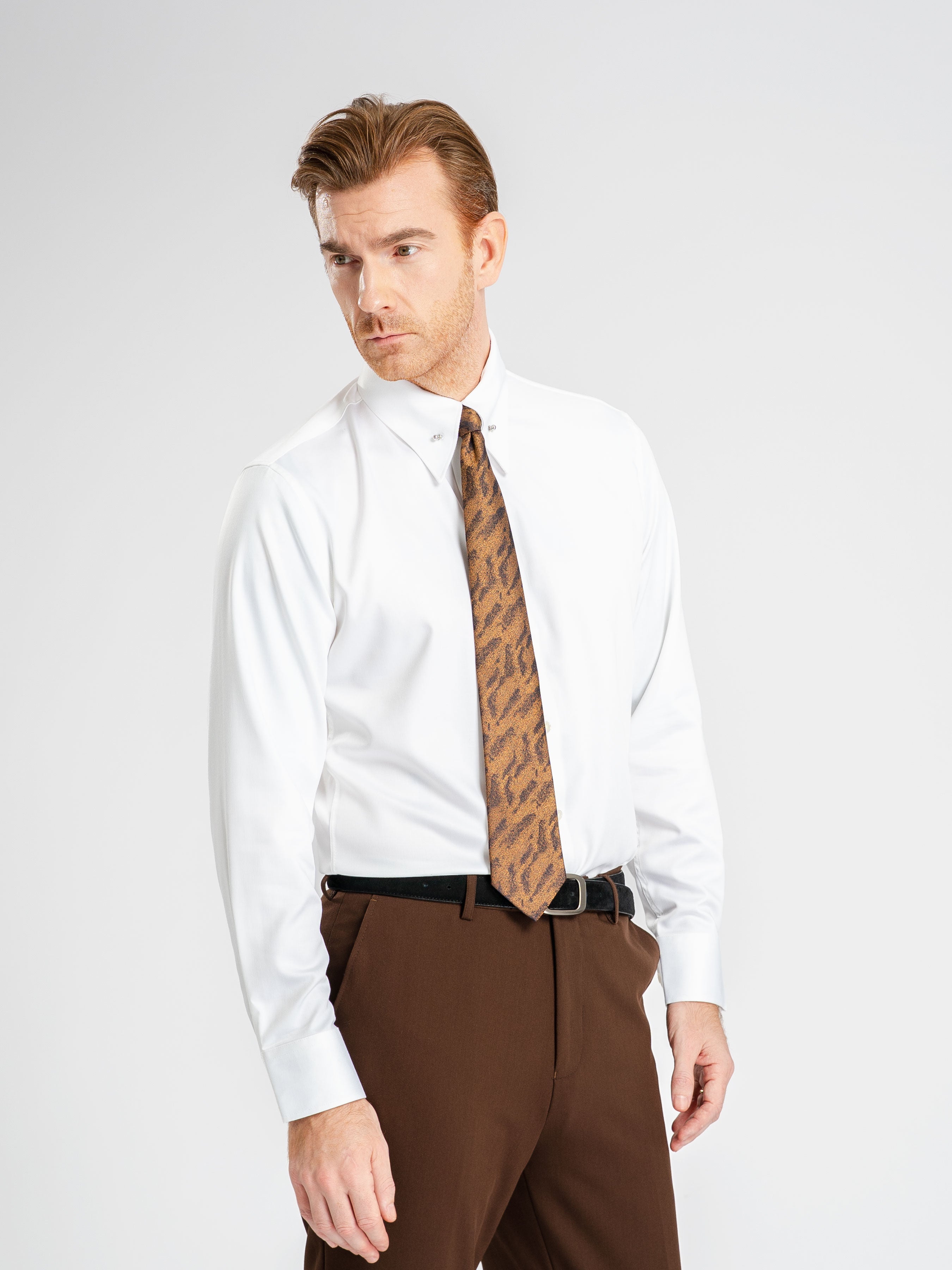 FormalShirtWhitePinnedCollar2 - Zeve