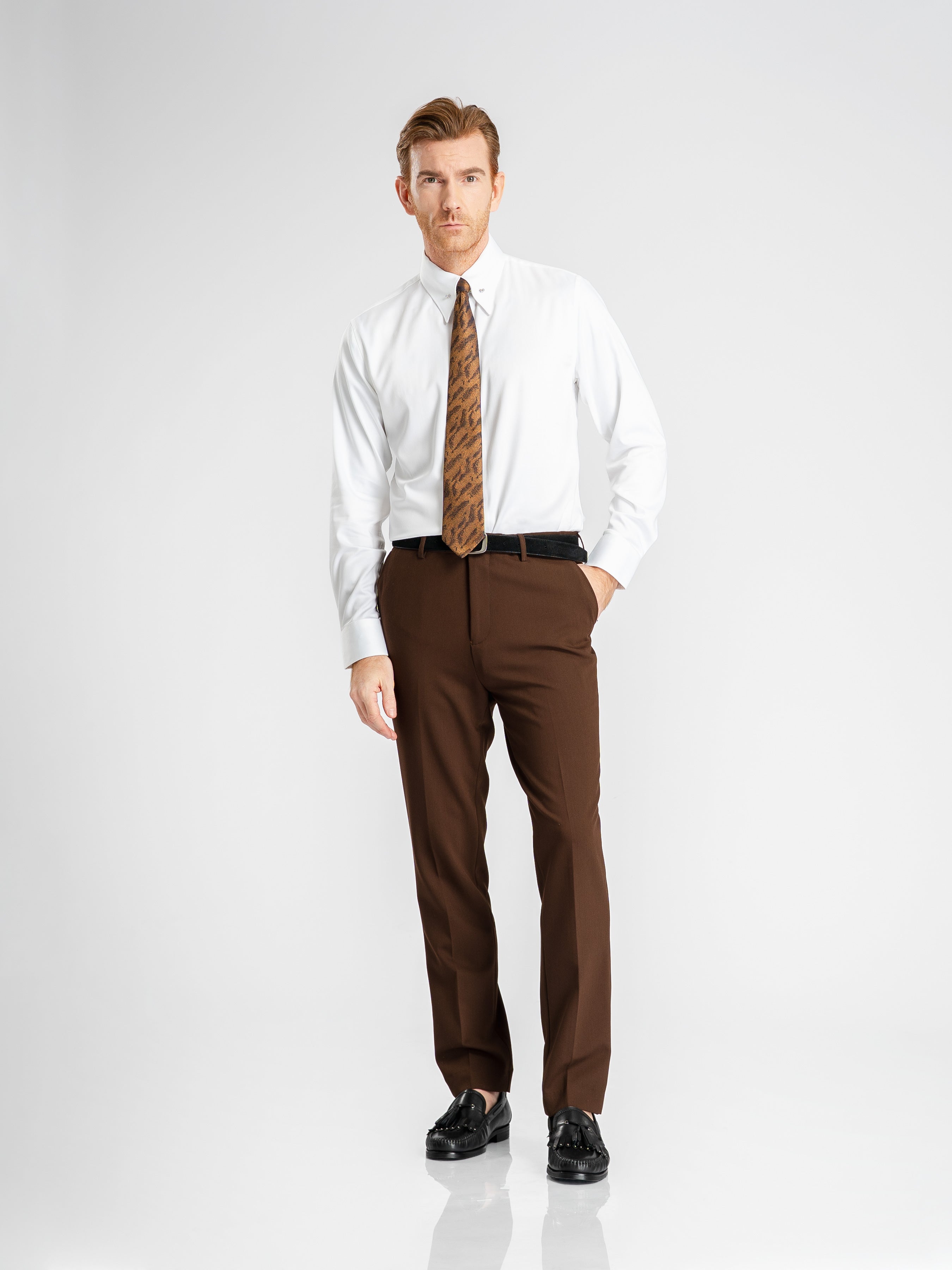 FormalShirtWhitePinnedCollar4 - Zeve