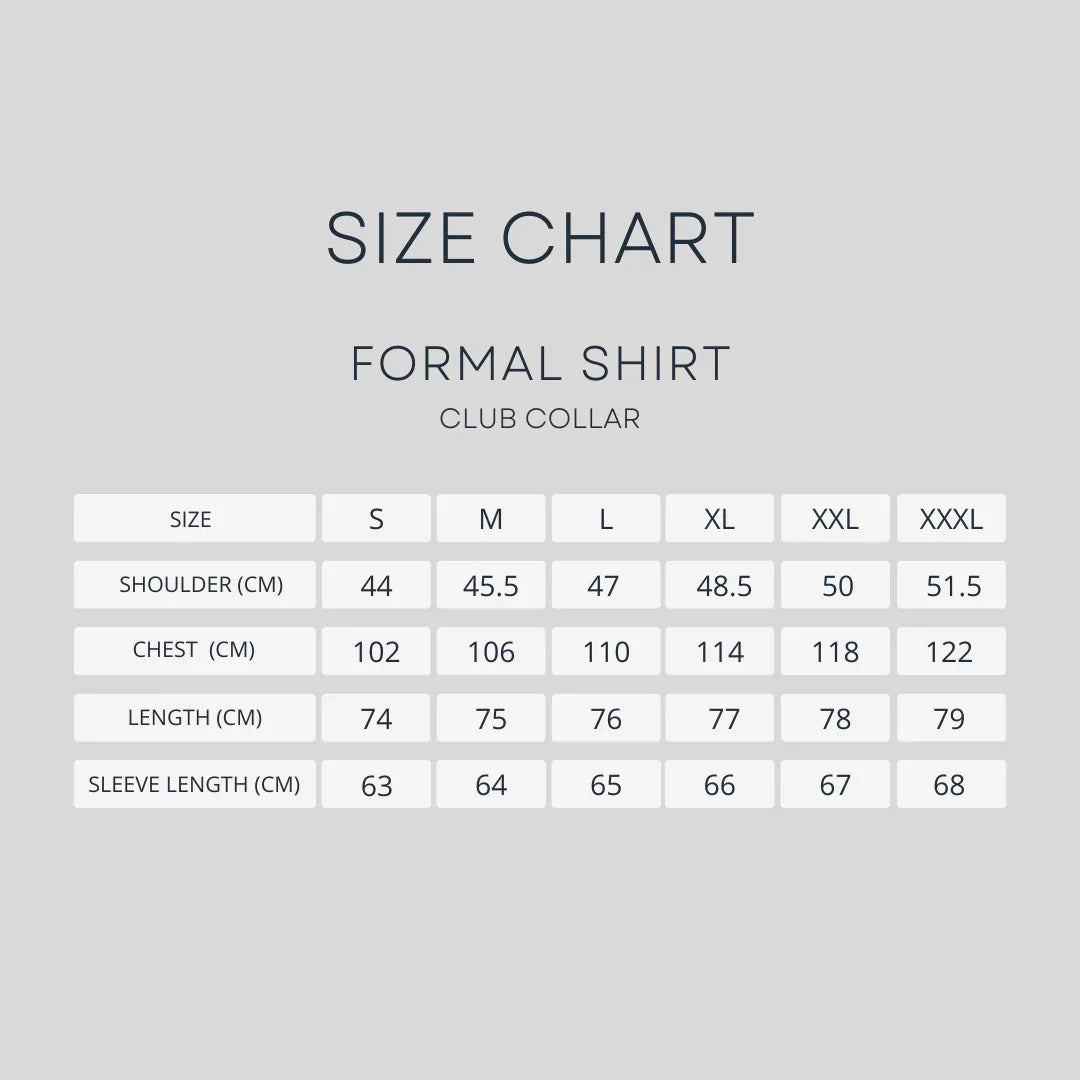 FormalShirtclubcollar - Zeve