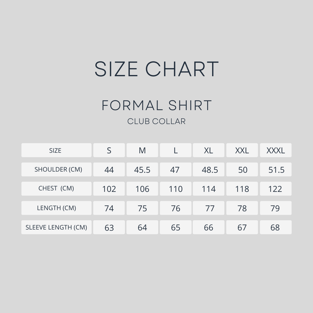 FormalShirtclubcollar - Zeve