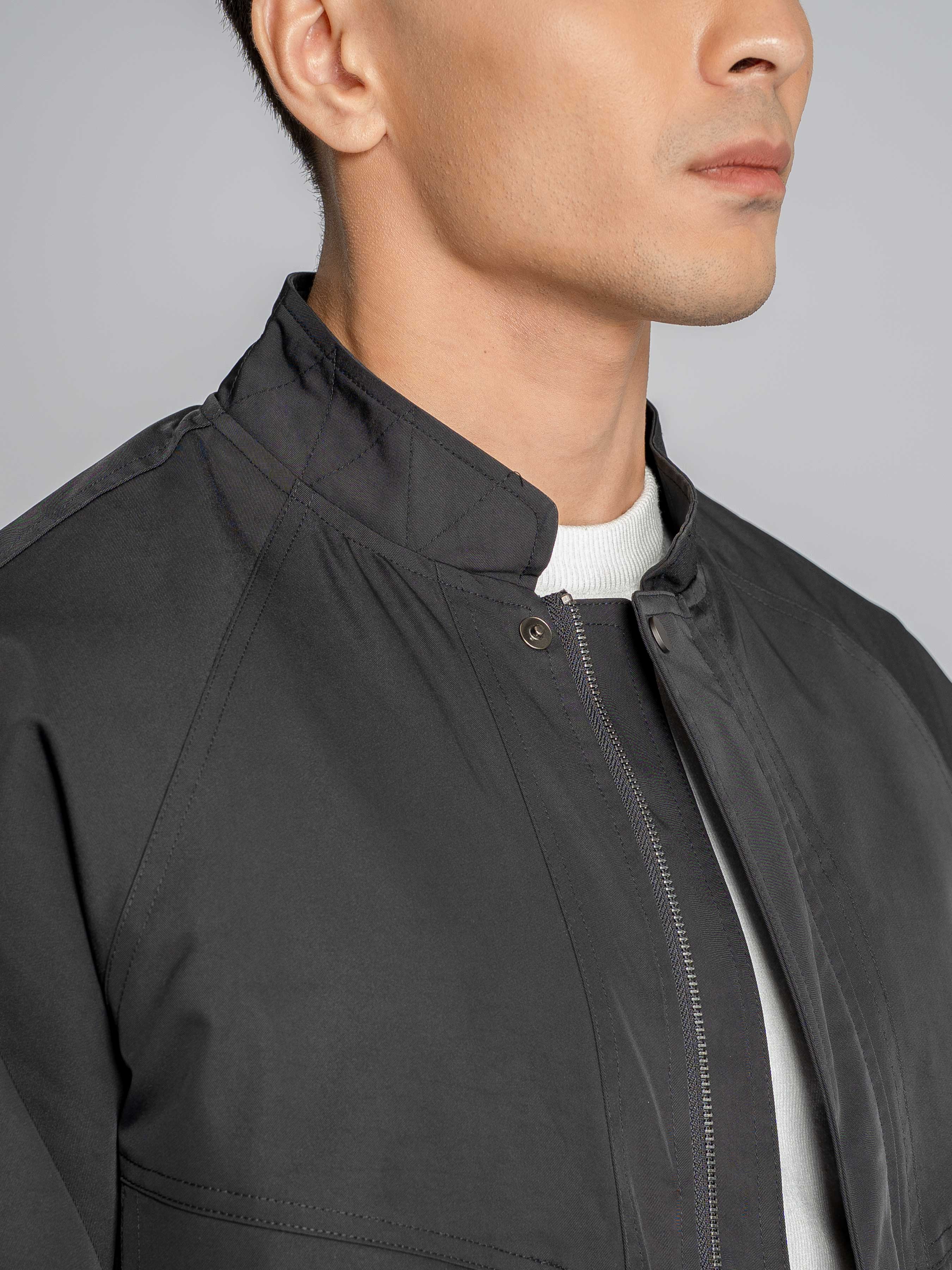 Fortis Bomber Jacket - Black
