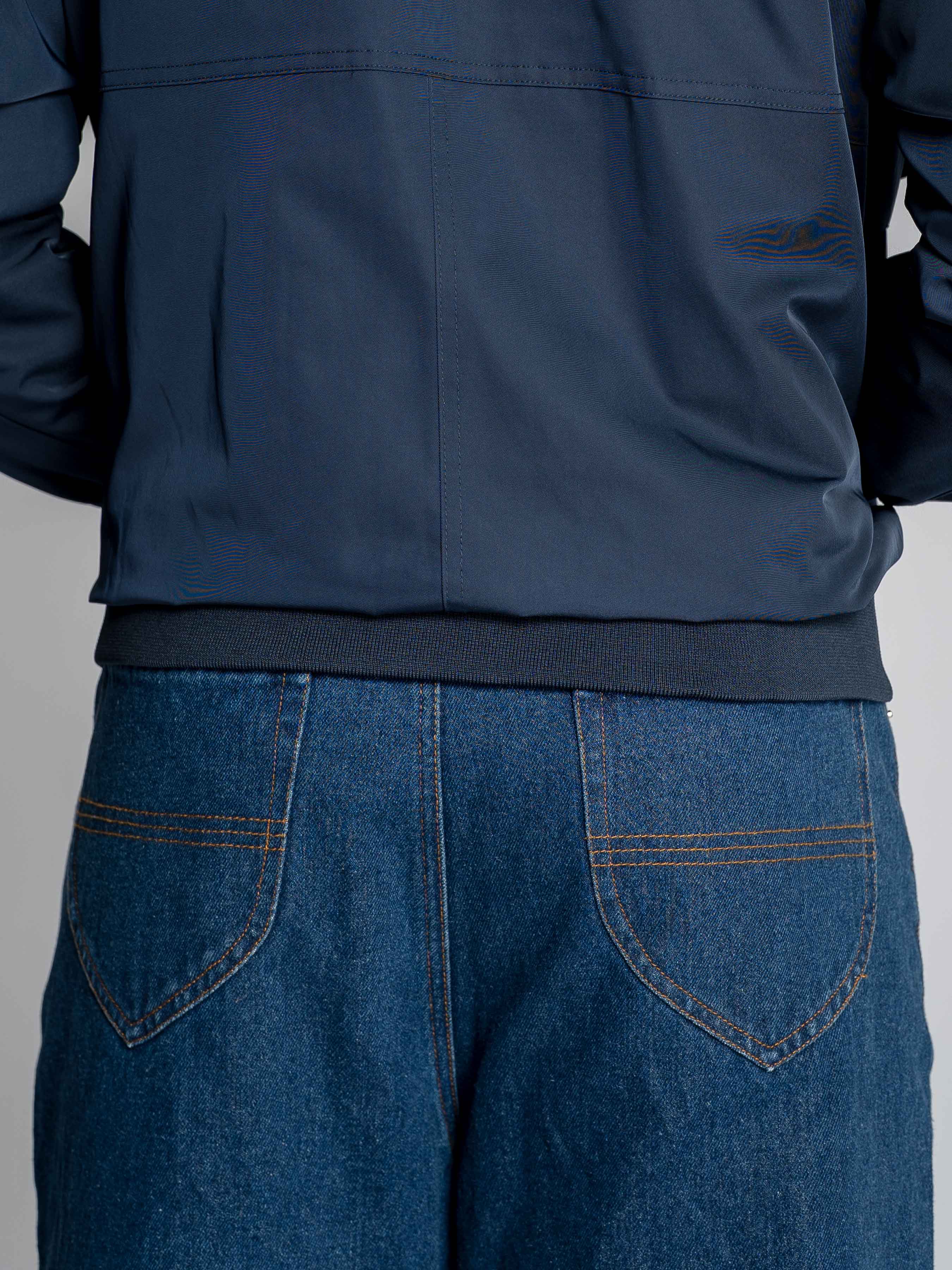 FortisBomberJacketDarkBlueRib - Zeve