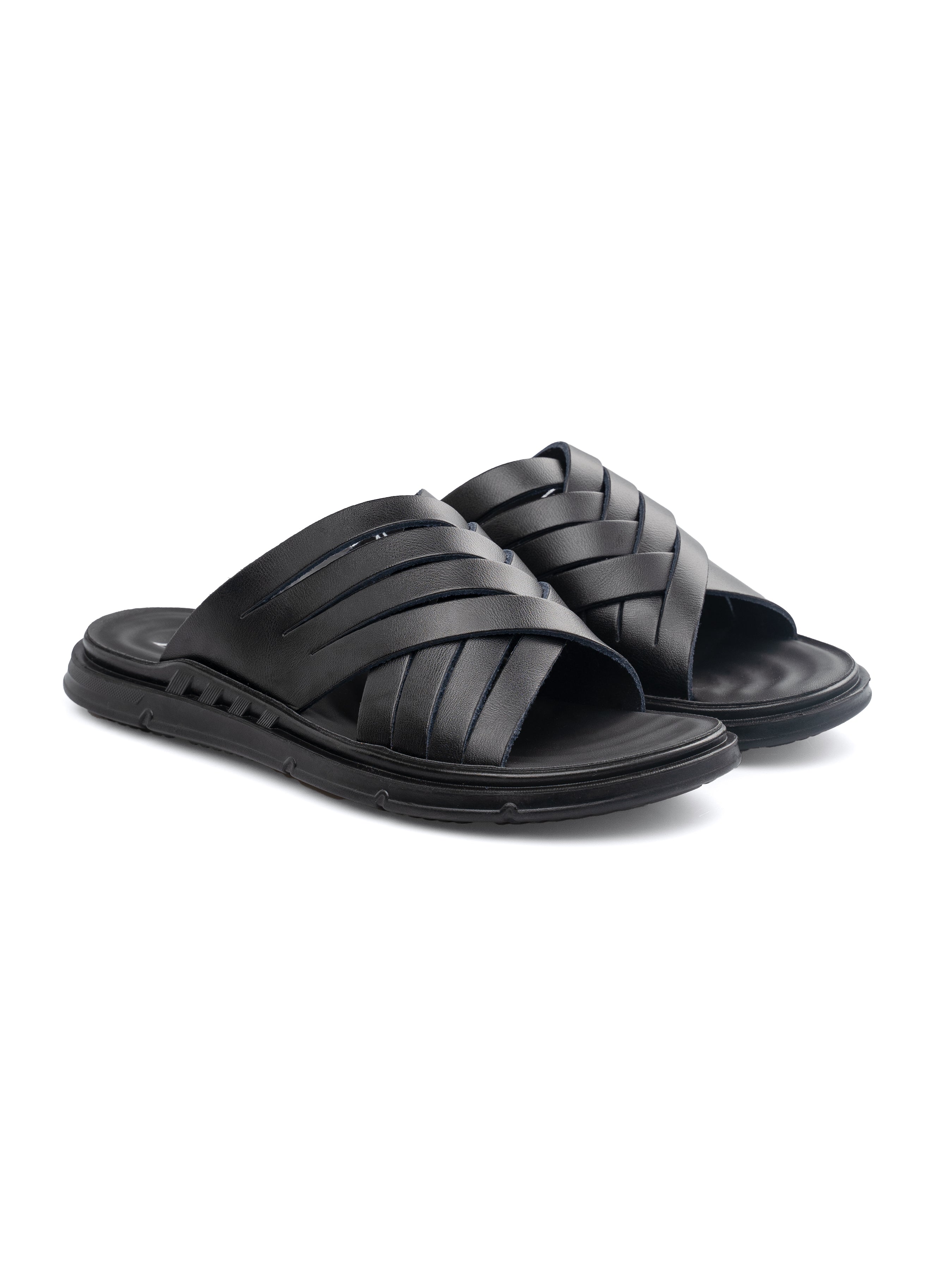 Front-FaroSandal-Coffee - Zeve