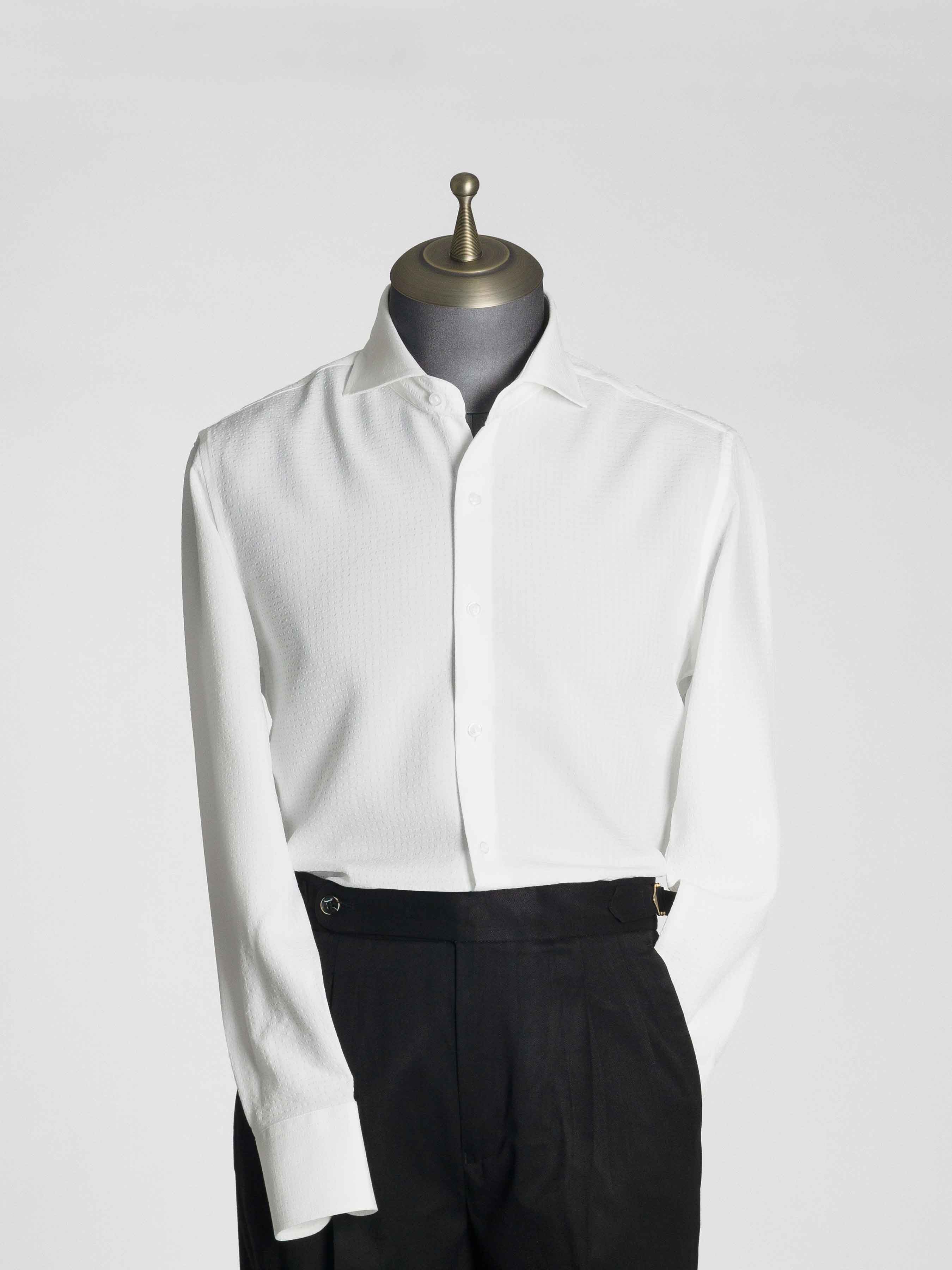 Front-Seersucker-Striped-Shirt-White_2bc29a4e-7f1c-4f86-880b-f28092f60cff - Zeve