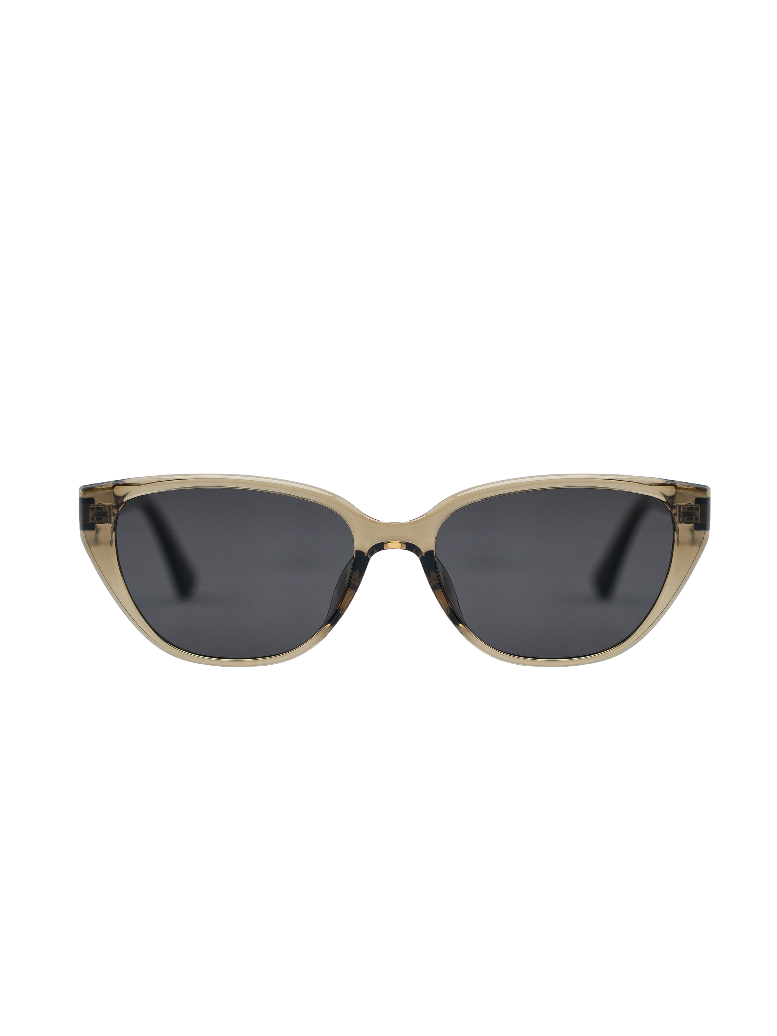 FrontHeraSunglassesGreenGrey - Zeve
