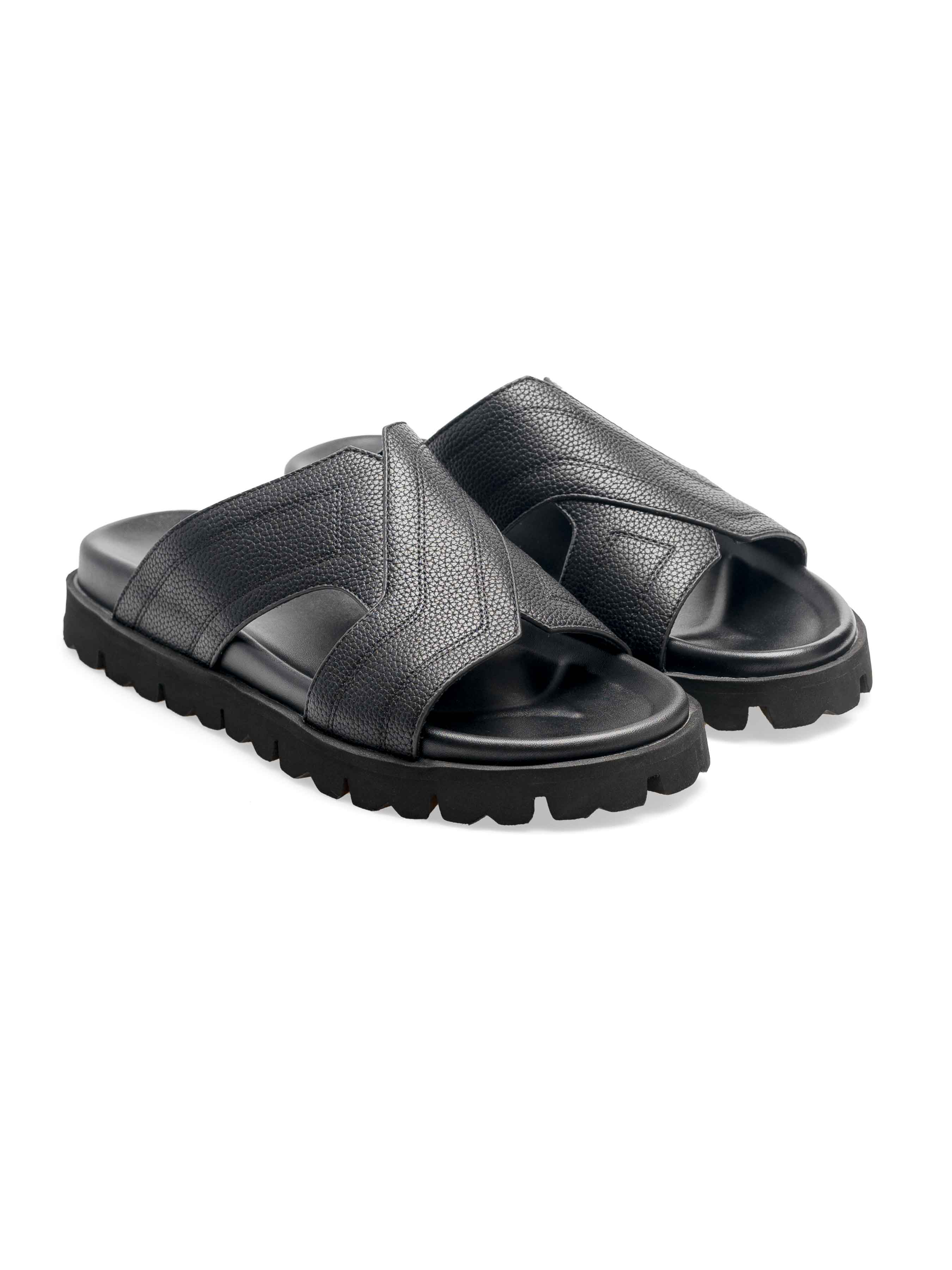 Sven Sandal - Black (Eva Combat)