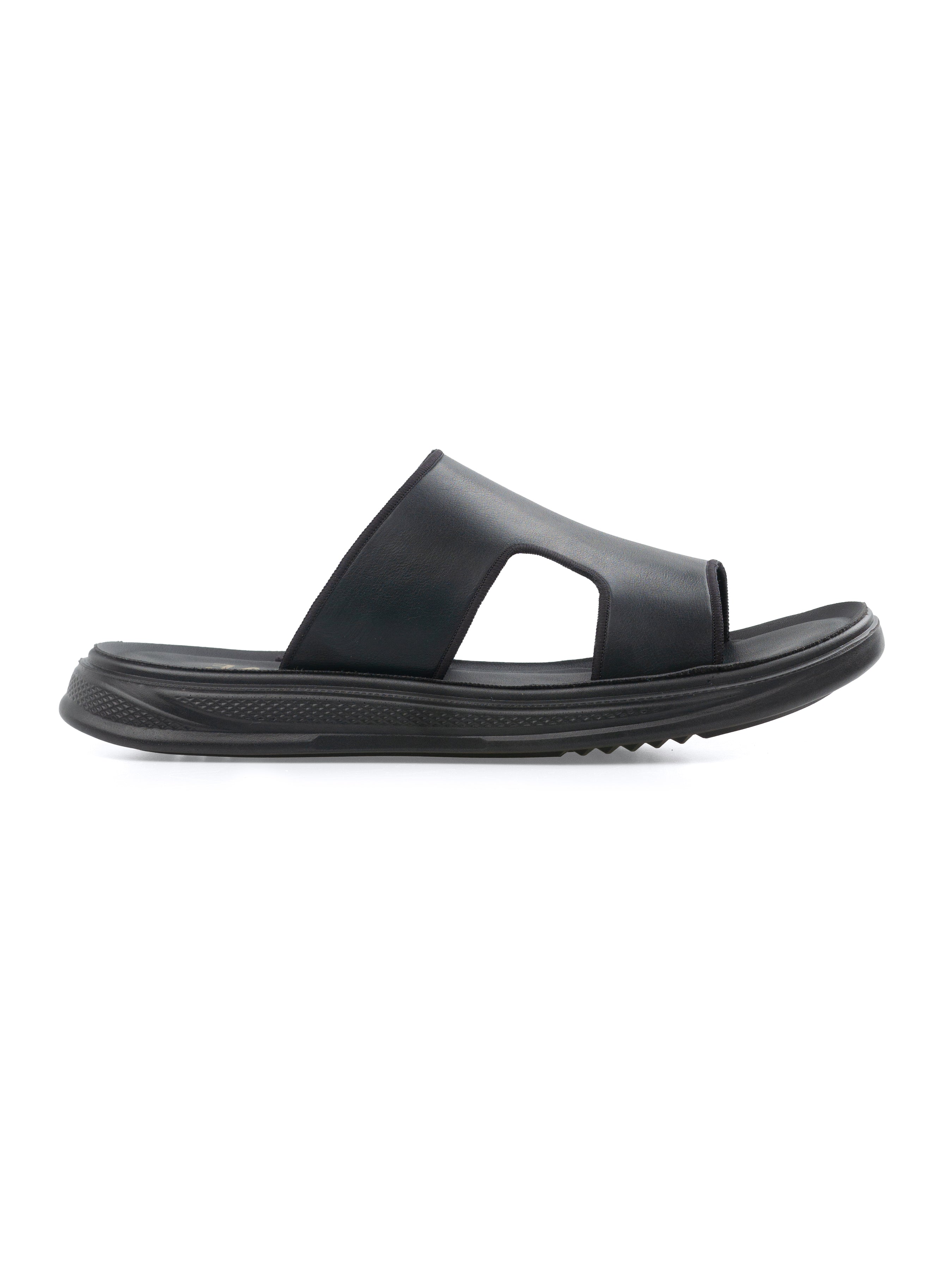 Hendrix-Sandal-Black-Plain-_Cloud-Sole__01 - Zeve