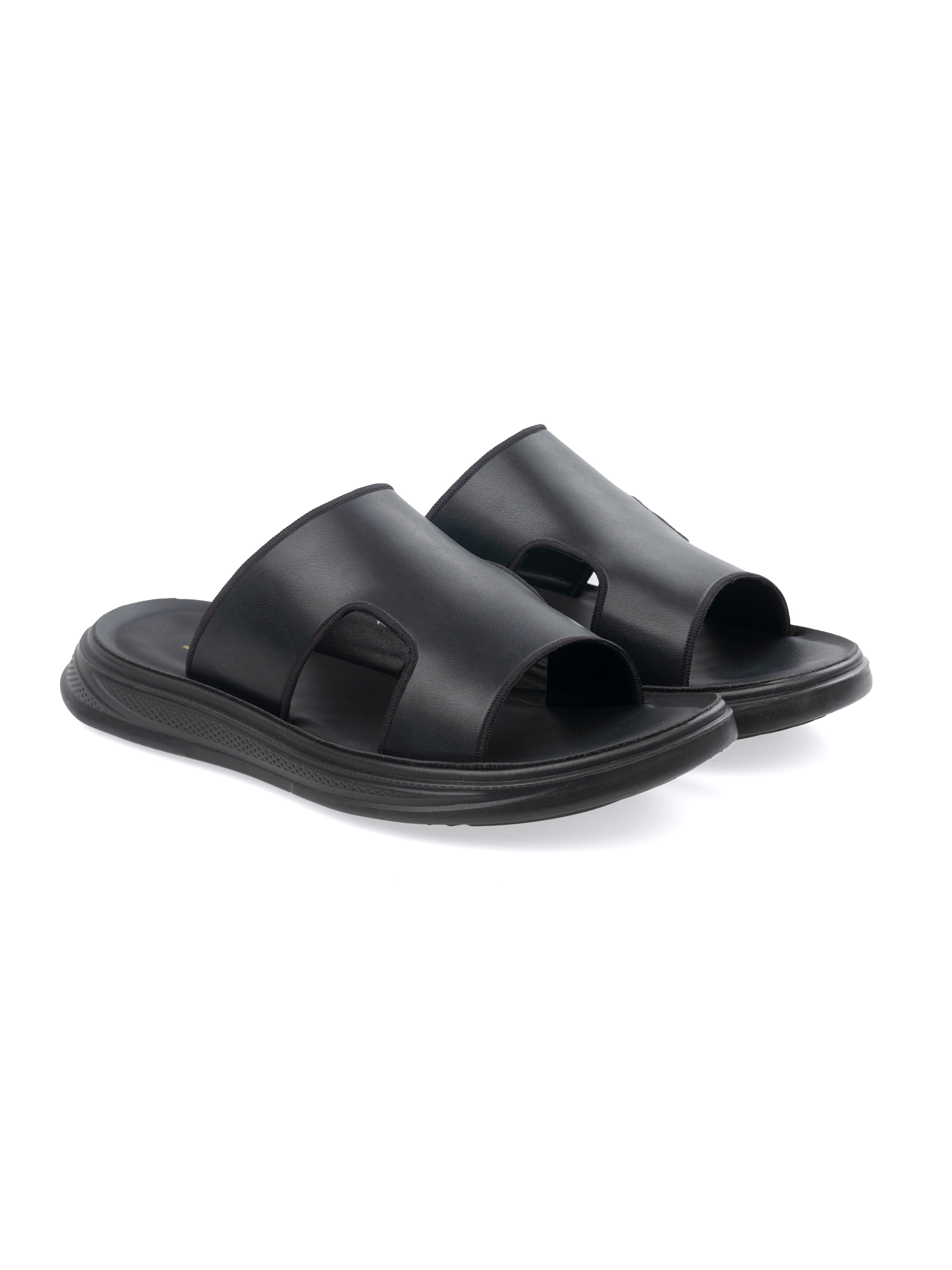 Hendrix-Sandal-Black-Plain-_Cloud-Sole__02 - Zeve