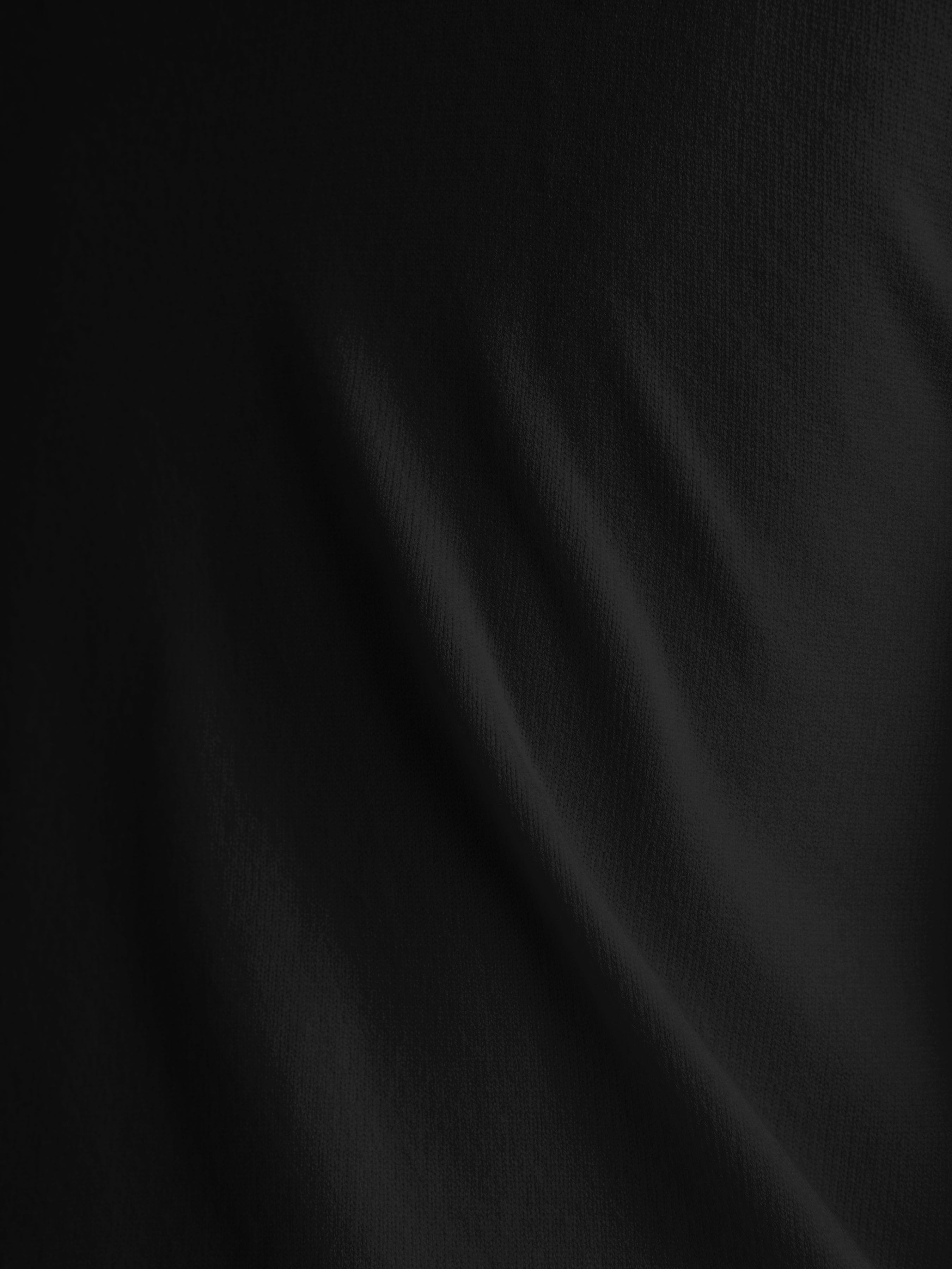 High Neck Sweater - Black