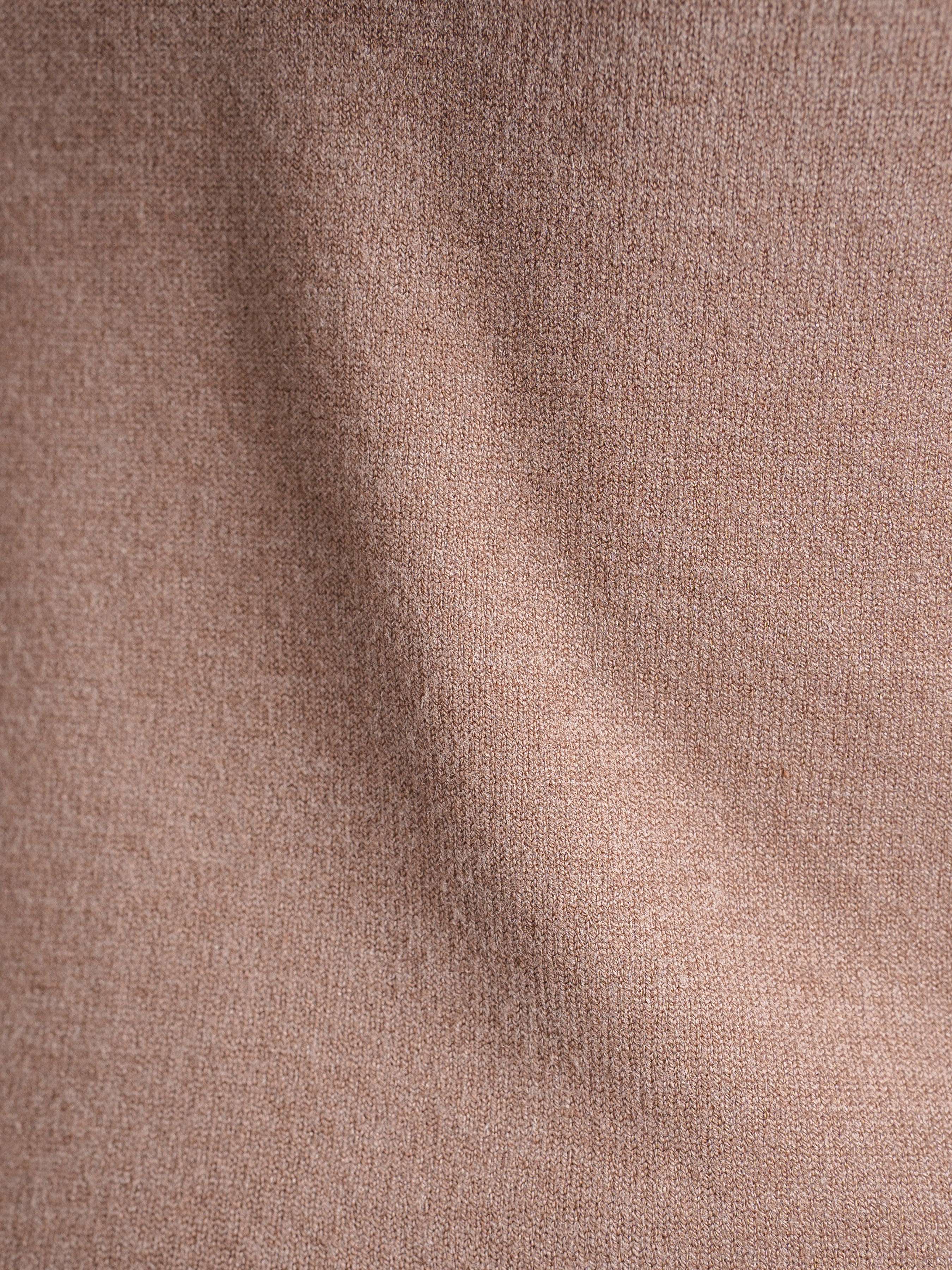 High Neck Sweater - Mocha