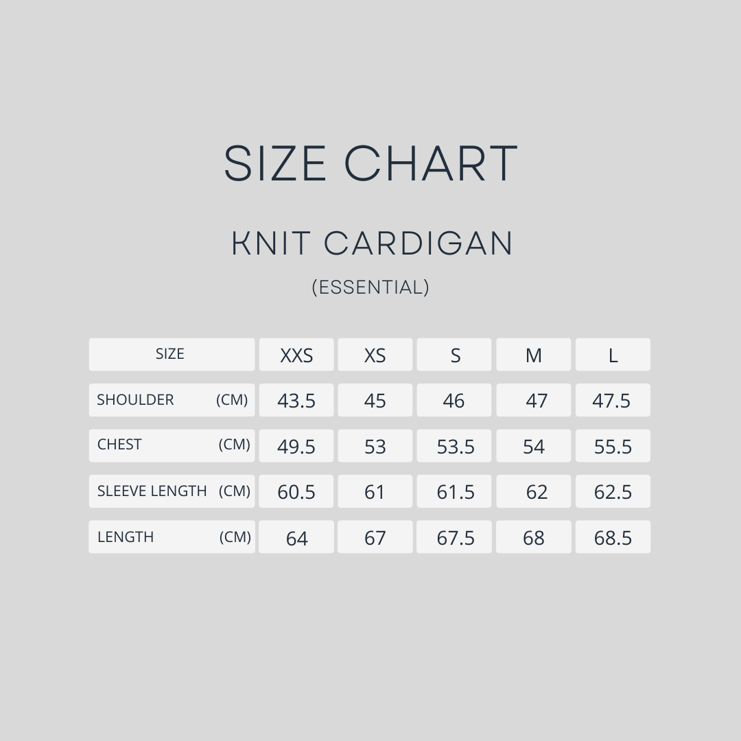 KNIT_CARDIGAN - Zeve