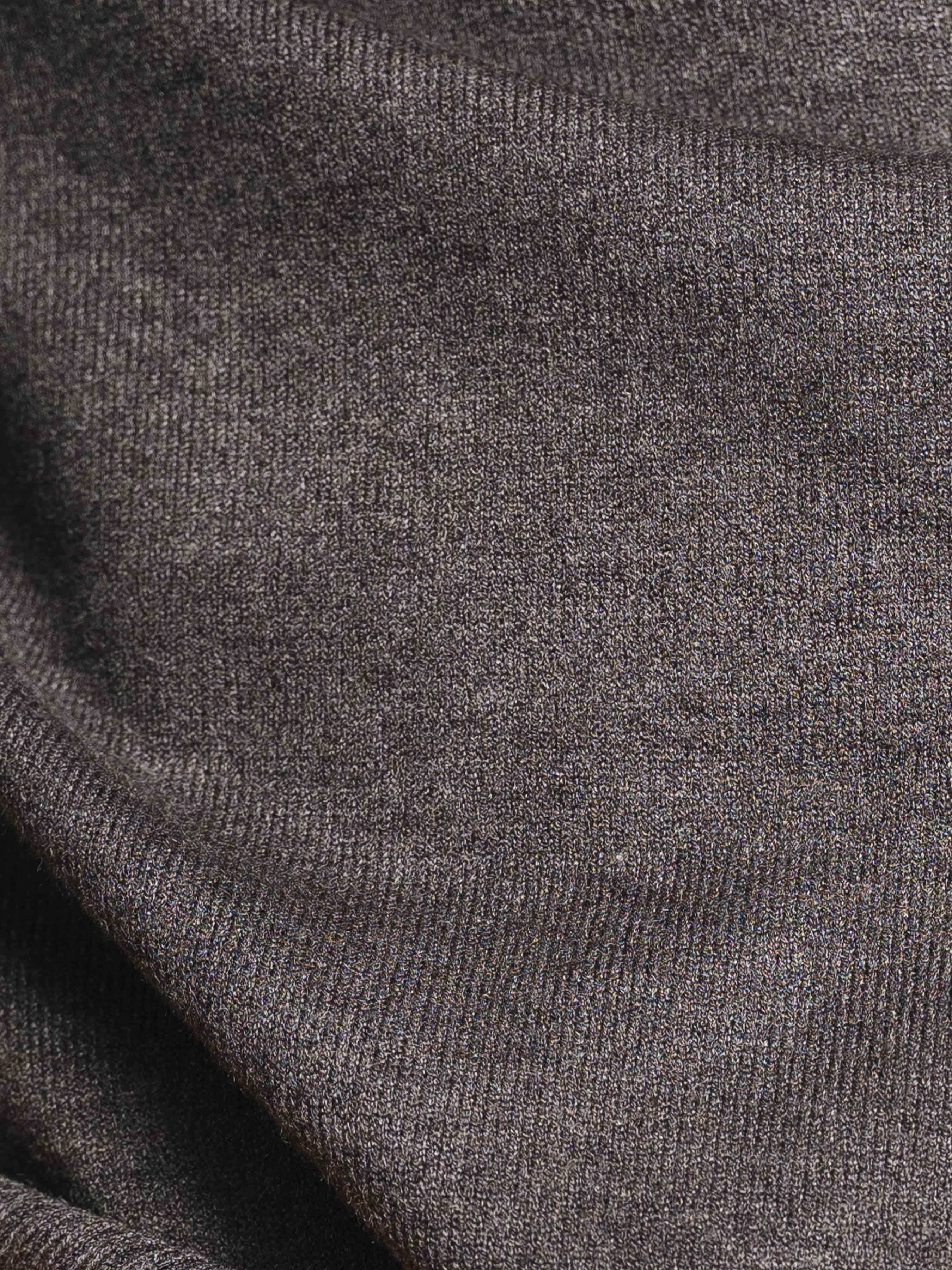 KnitCardiganDarkGreyButton-Up10 - Zeve