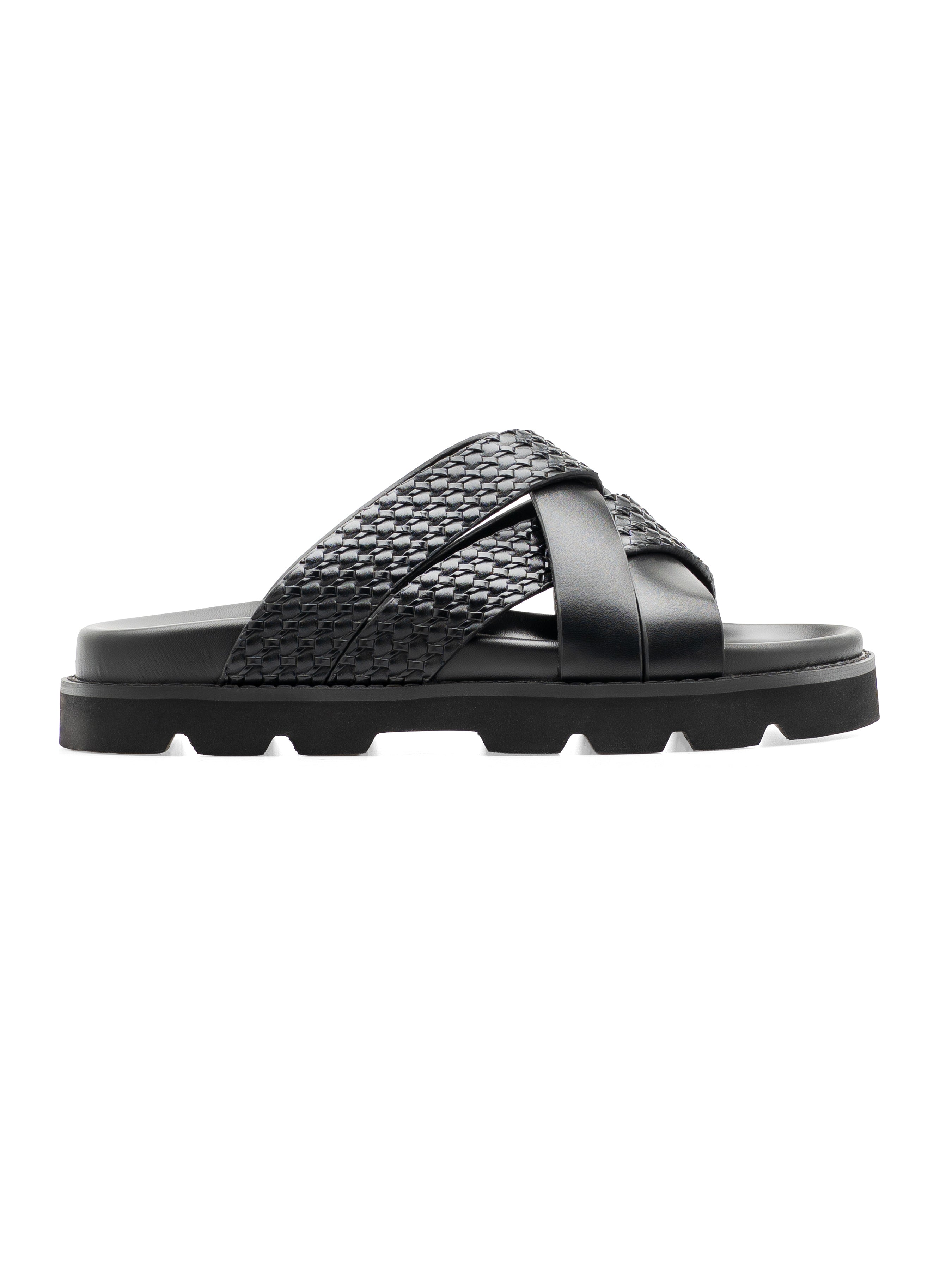 Lekir Sandal - Solid Black