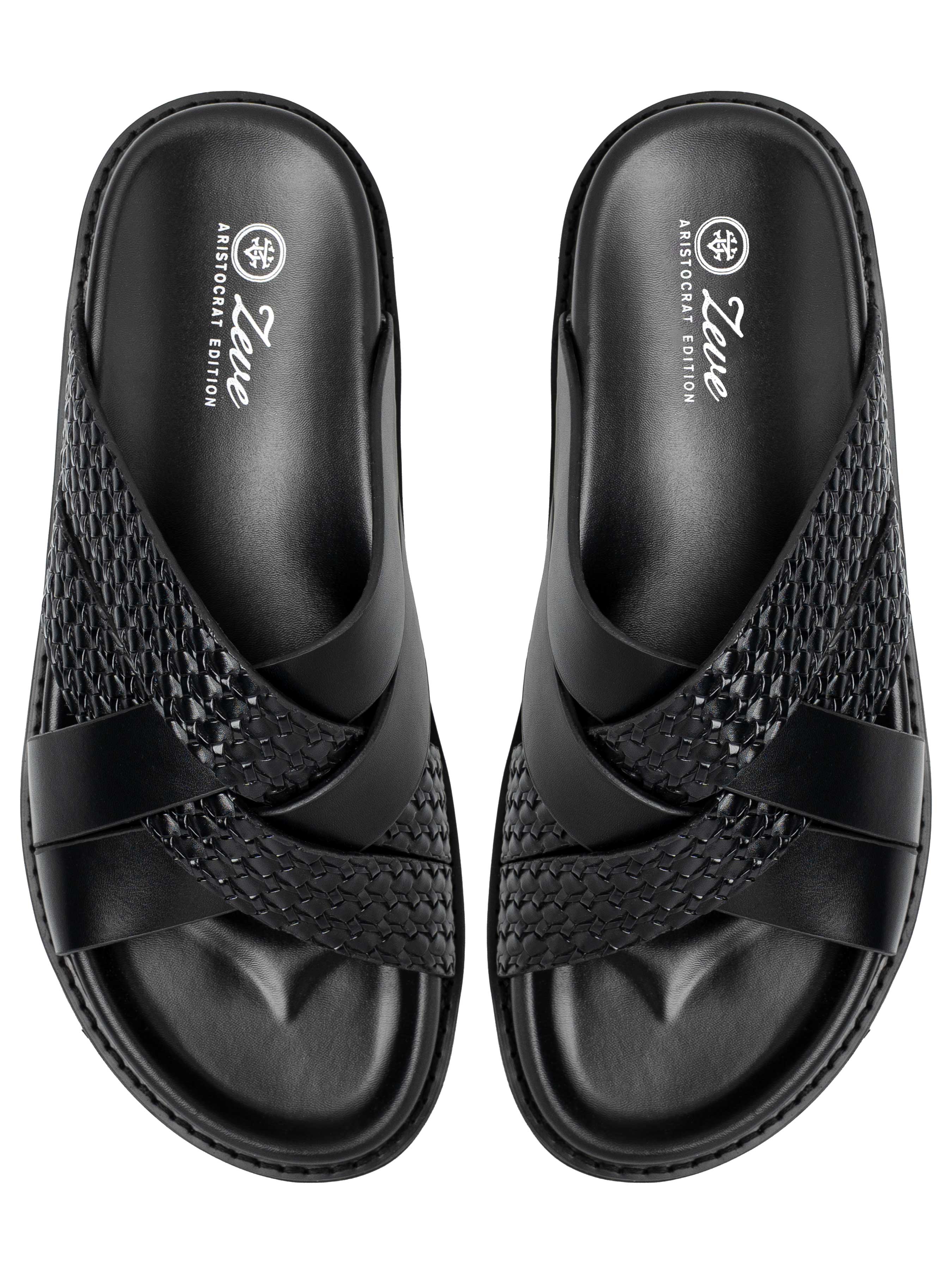 Lekir Sandal - Solid Black