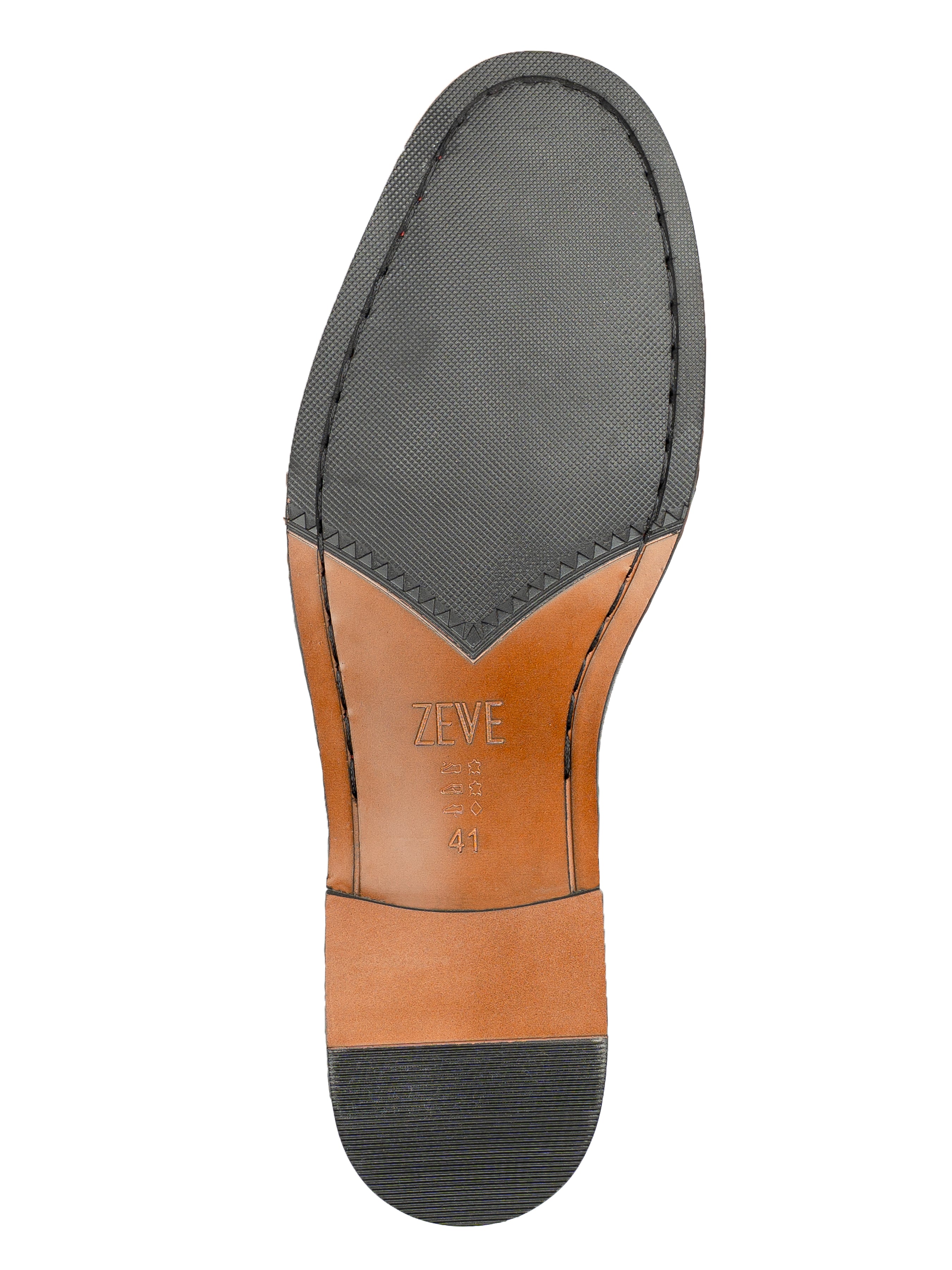 Levan Mules - Solid Black Leather