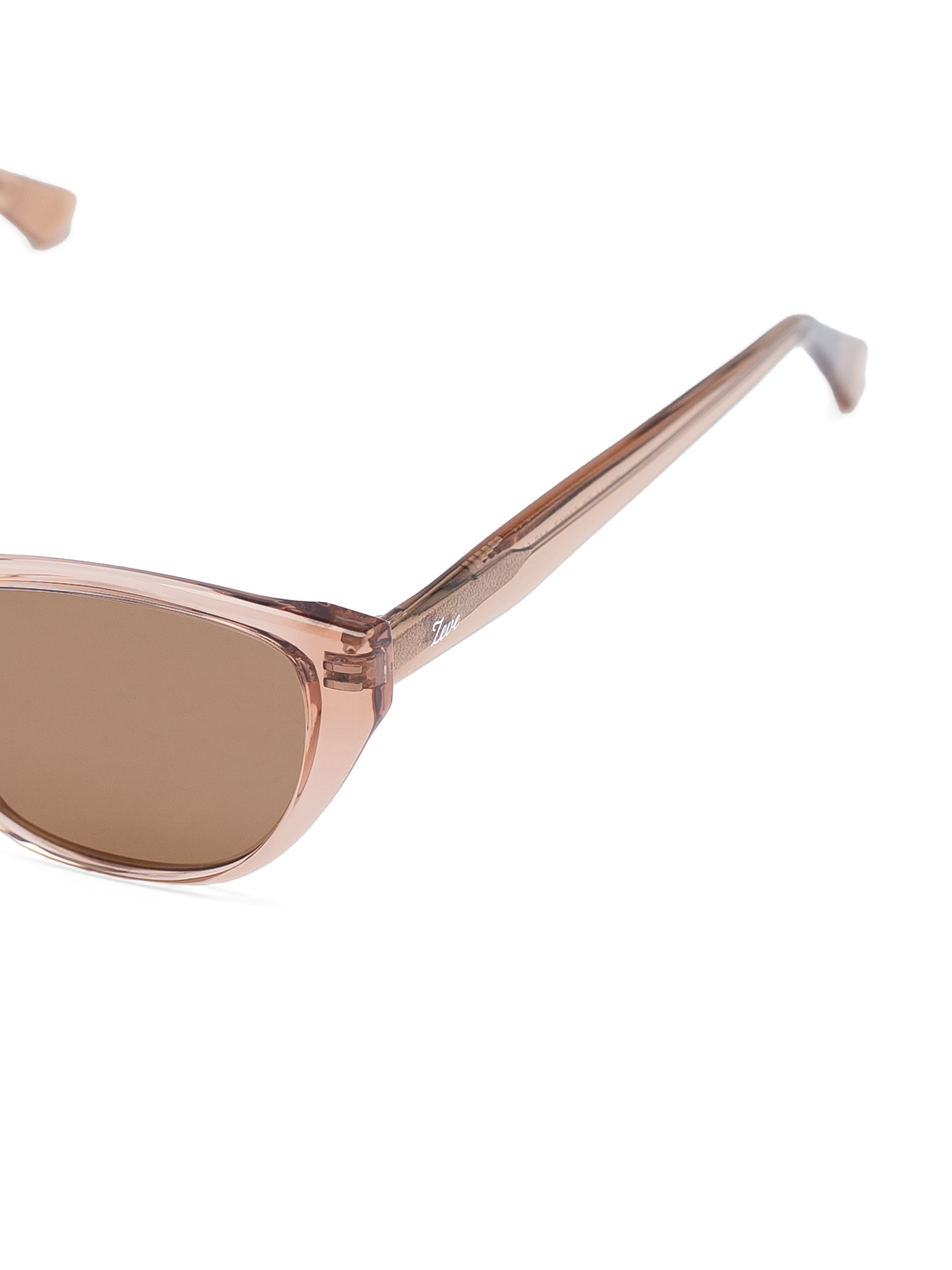 LogoHeraSunglassesCoffeeBrownish - Zeve