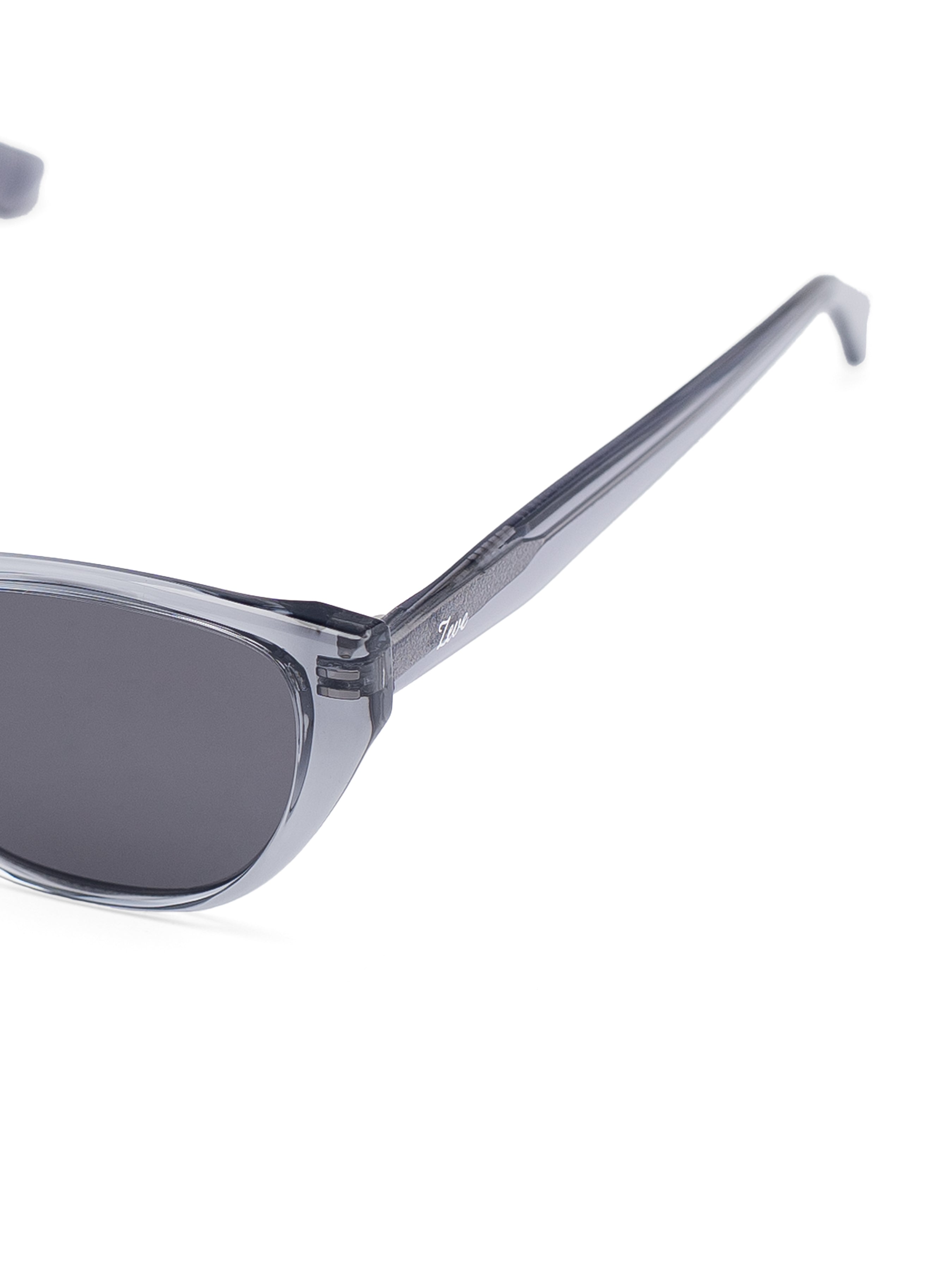 LogoHeraSunglassesTransparentGrey - Zeve