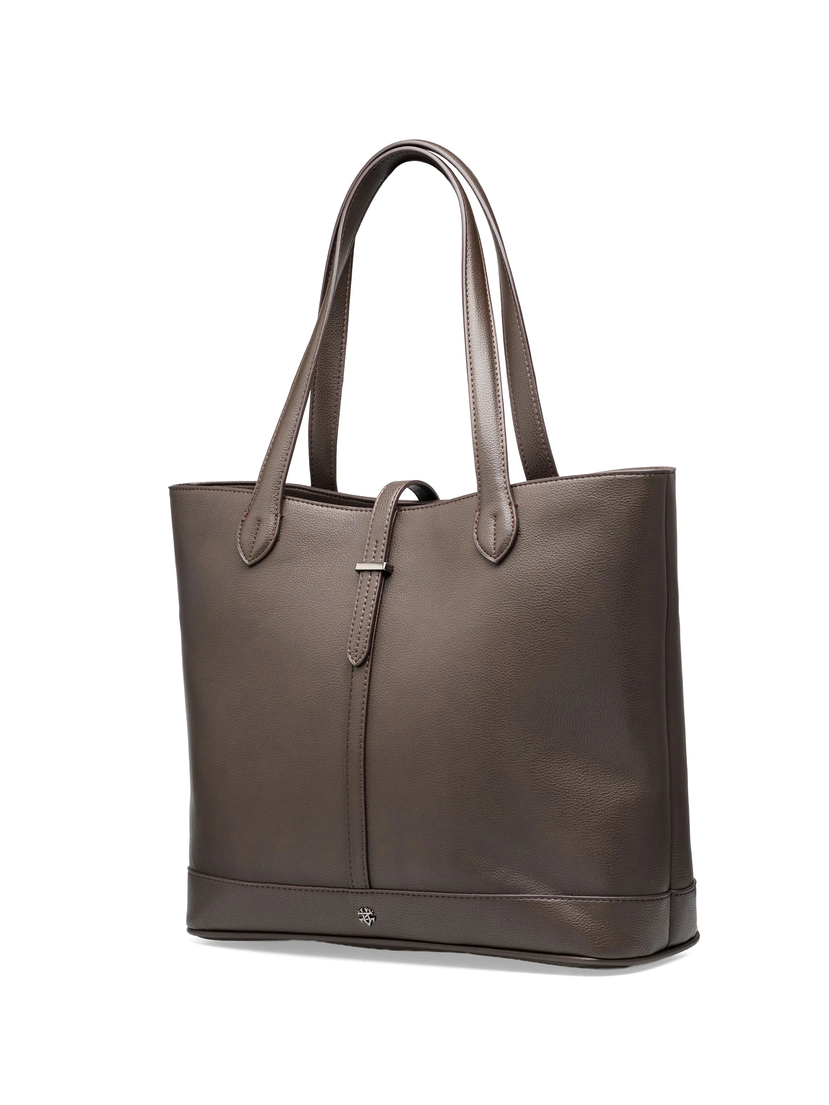 LorettoToteBagCoffeeLeather3 - Zeve