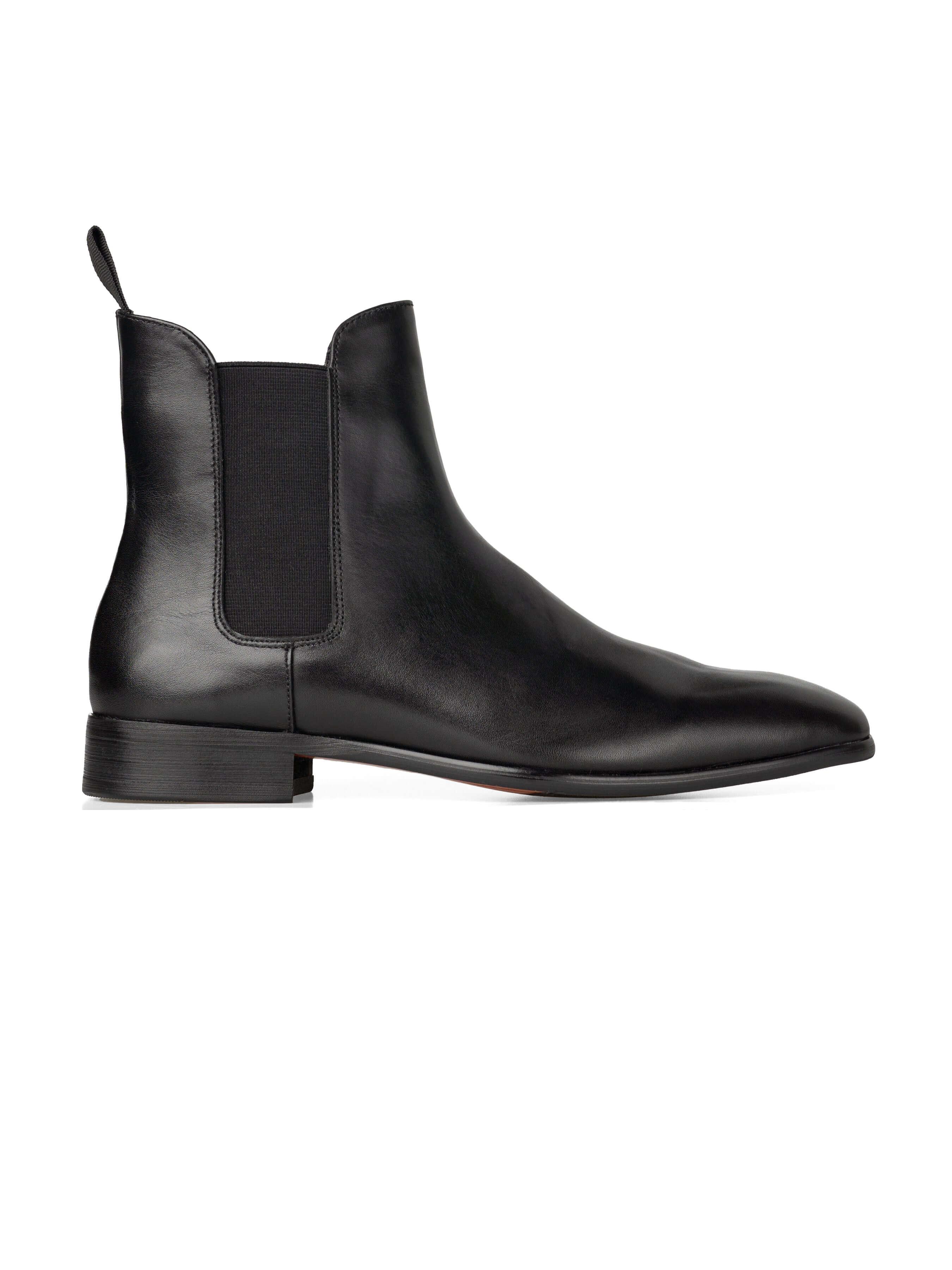 Louis-Chelsea-Boots-Solid-Black_01 - Zeve