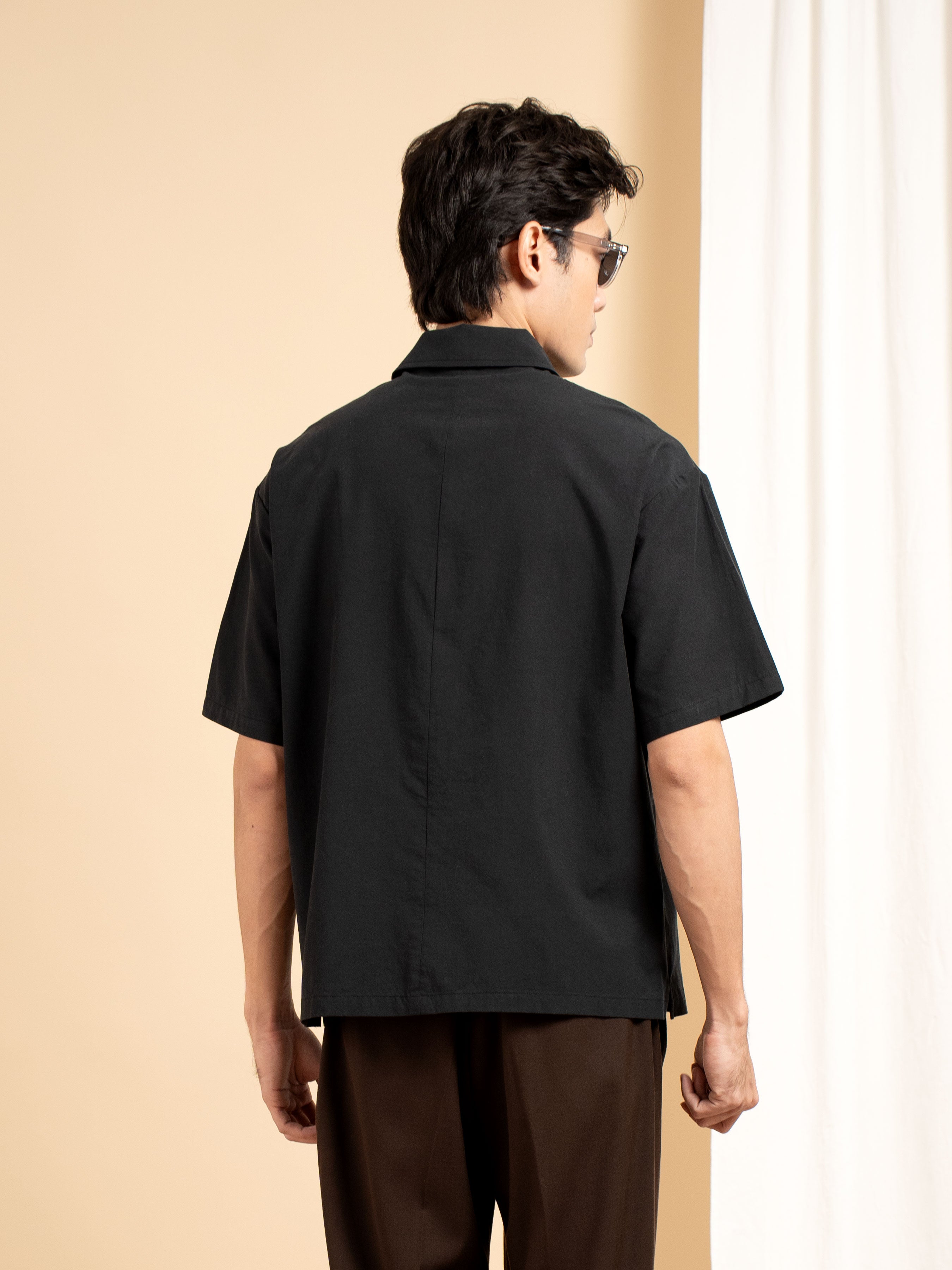 Lucan Shirt - Black
