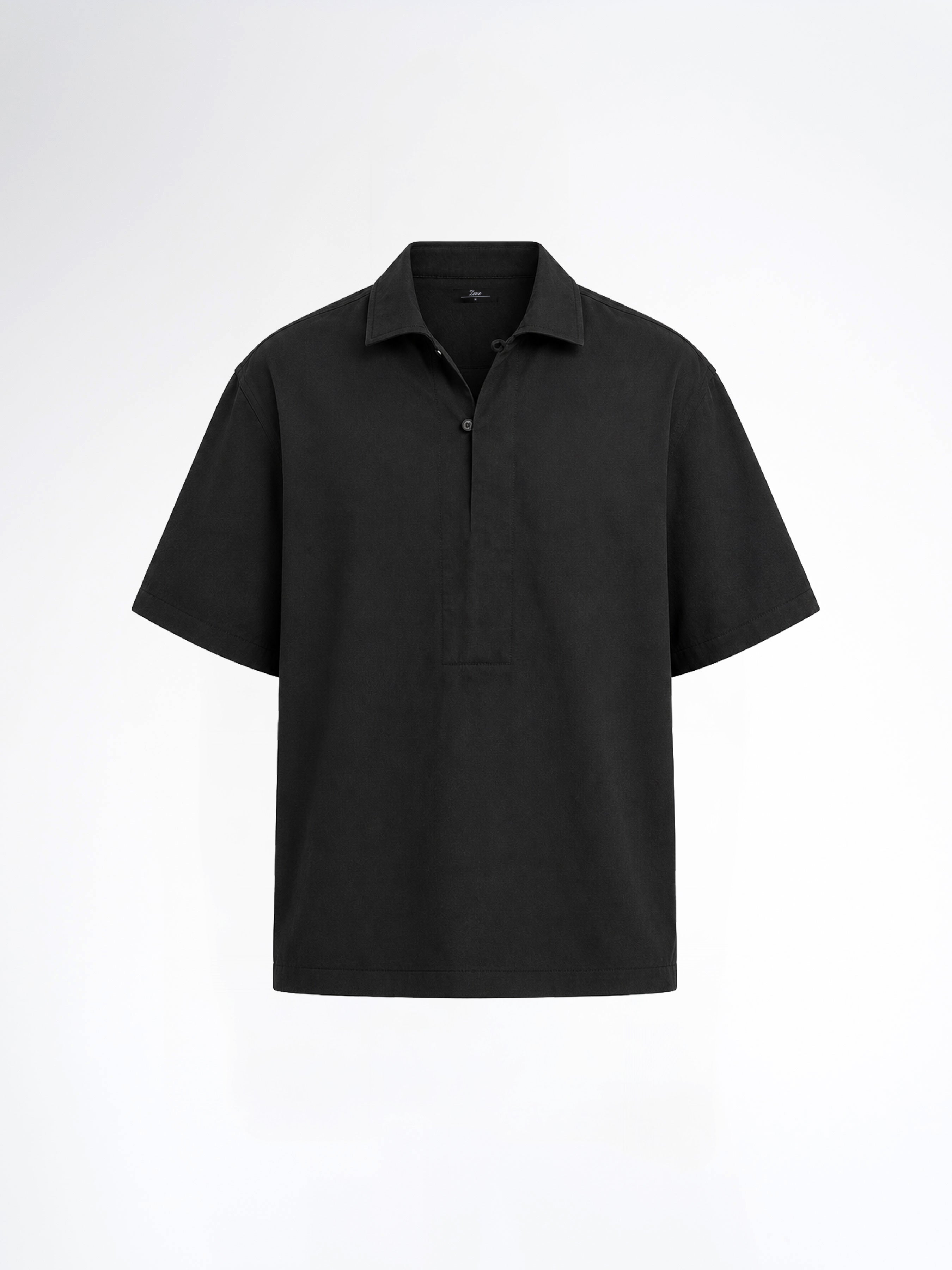 Lucan Shirt - Black