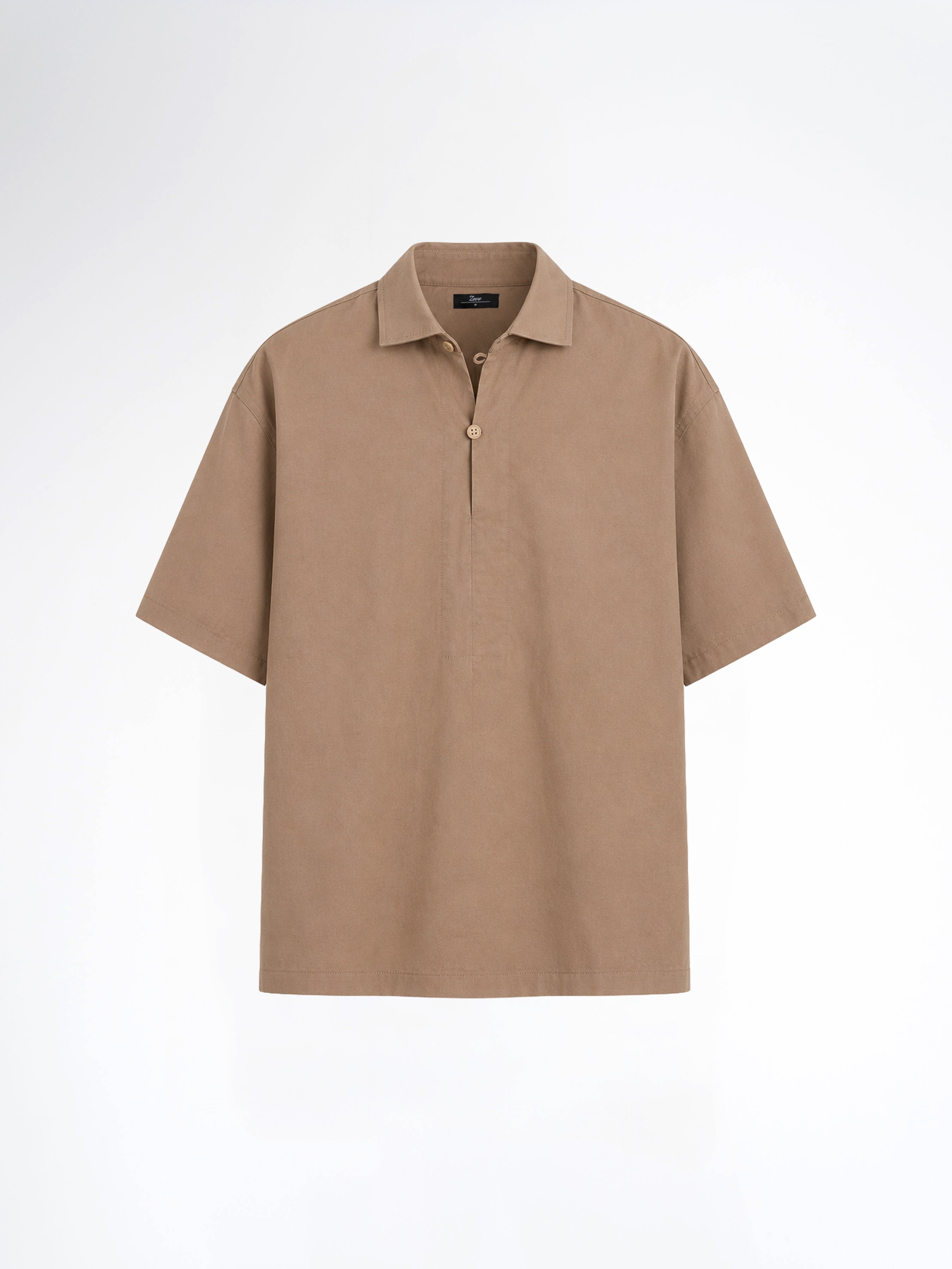 Lucan Shirt - Brown