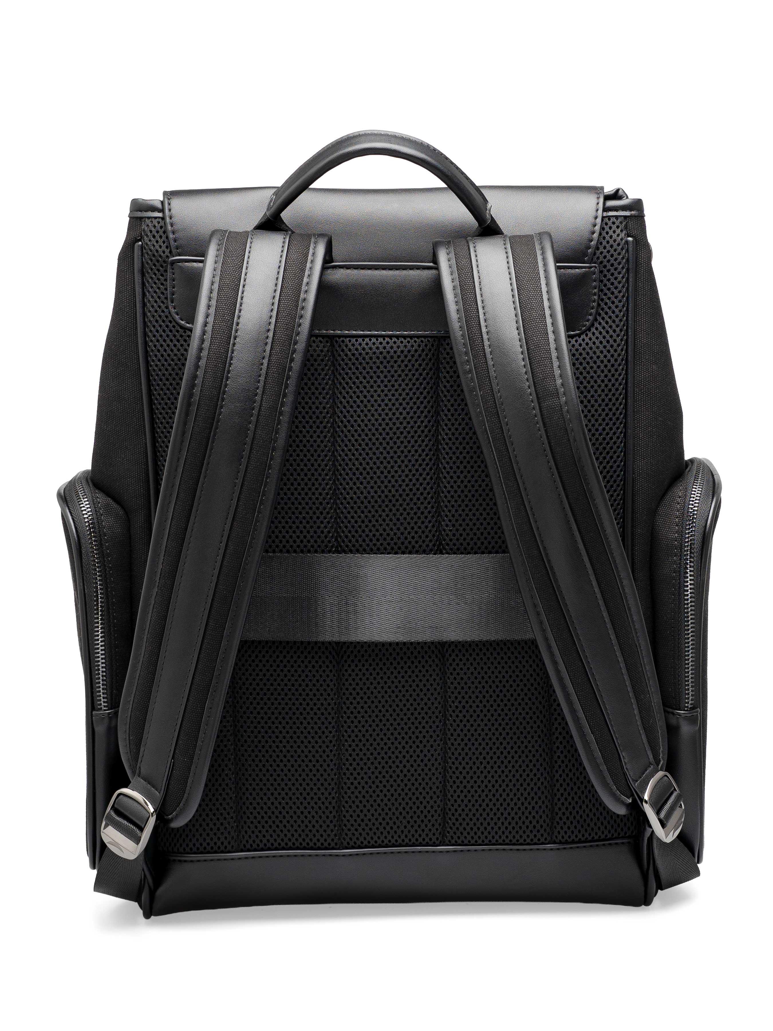 LussoBackpackBlackLeather2 - Zeve