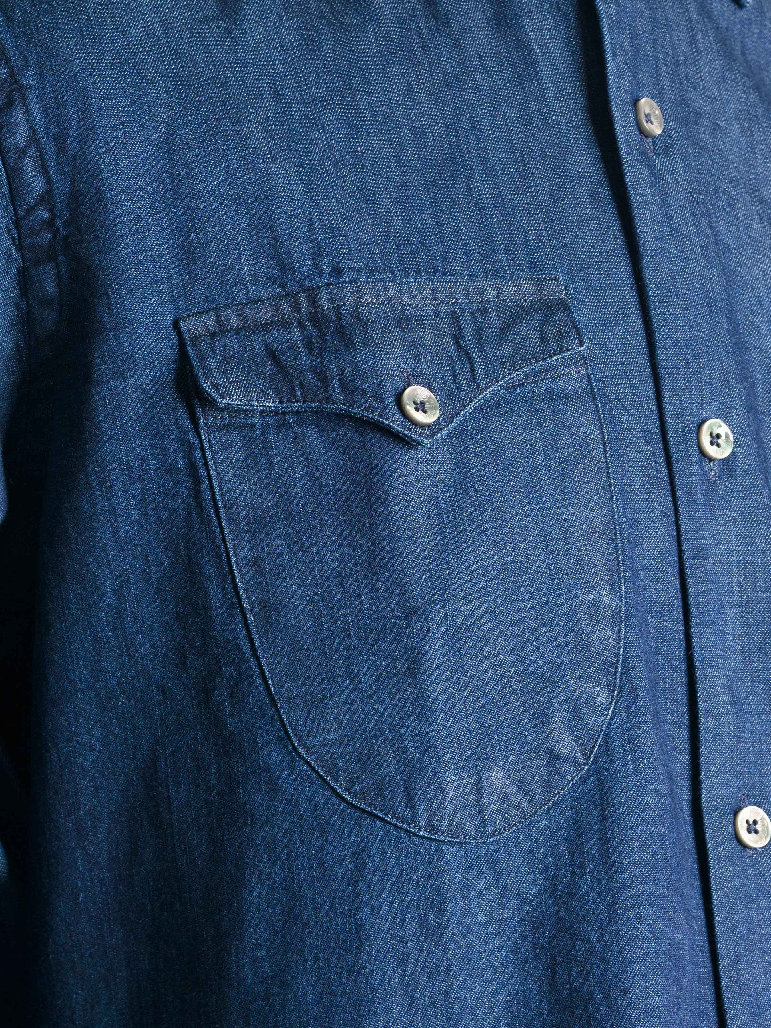 Mateo-Denim-Shirt-Dark-Blue-Windsor-Collar-Pocket_993d58e4-f225-4a88-8603-544a51d66901 - Zeve