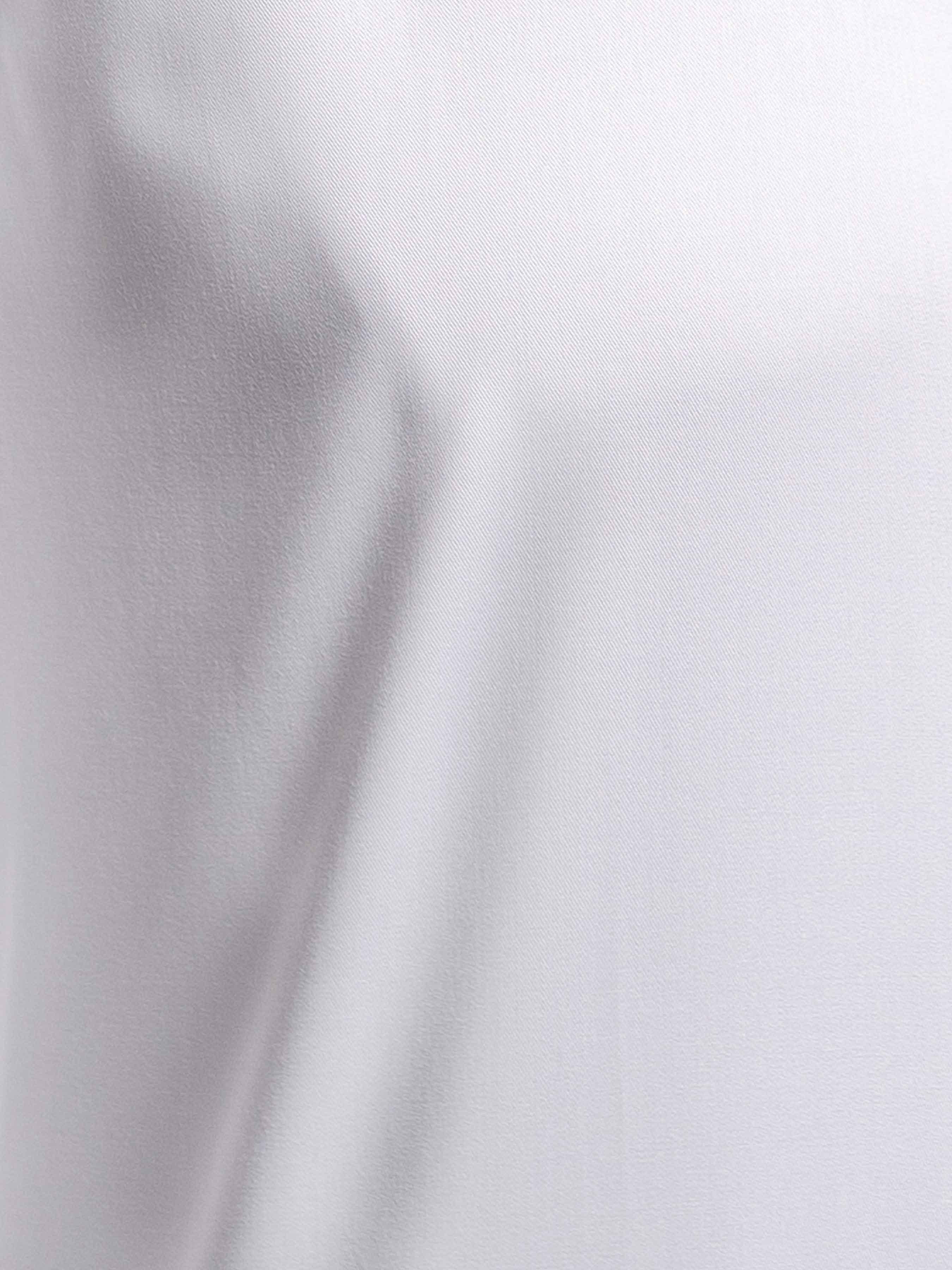 MaterialFormalShirtWhiteClubCollar - Zeve