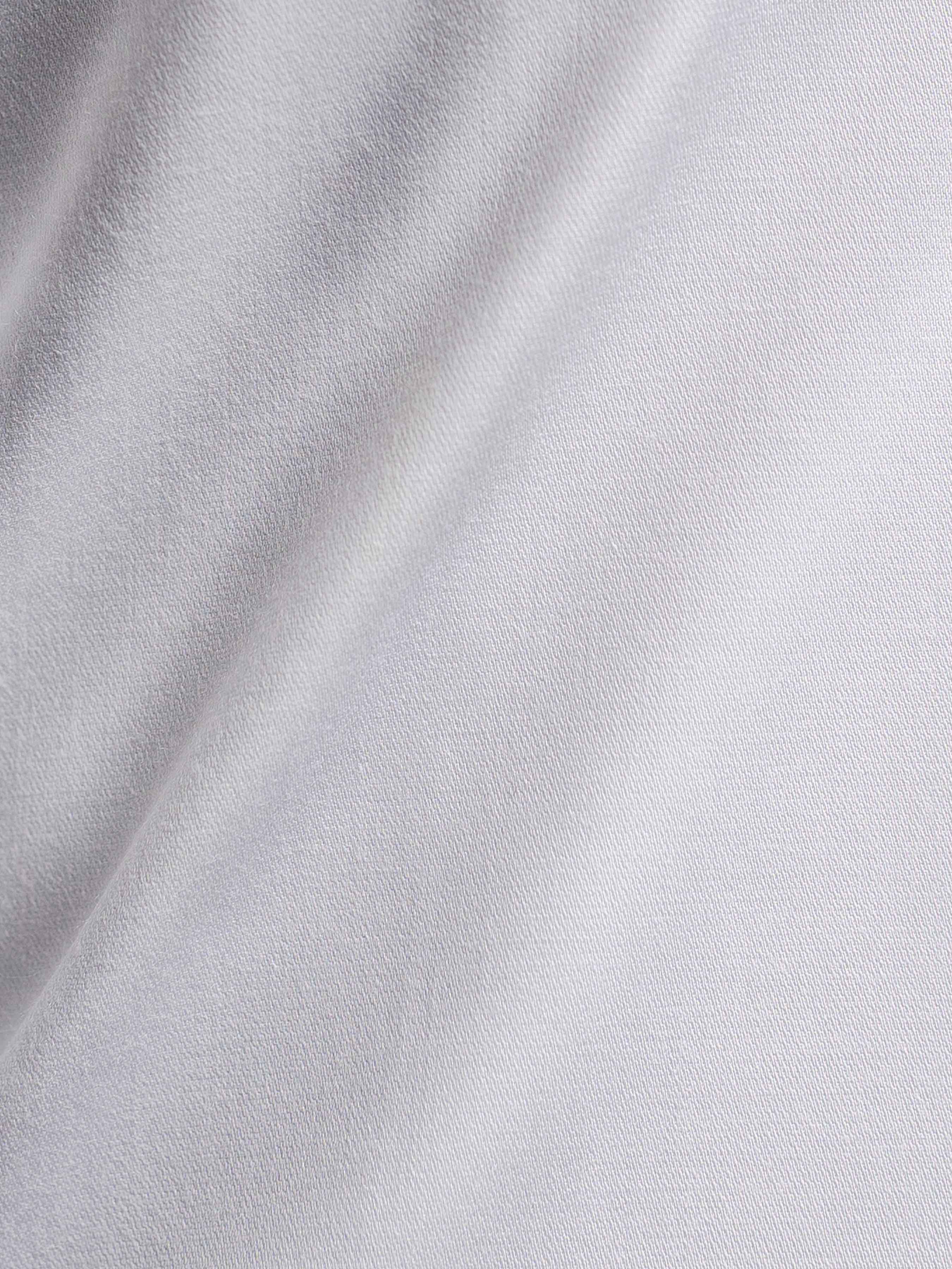 MaterialFormalShirtWhiteWindsorCollar - Zeve