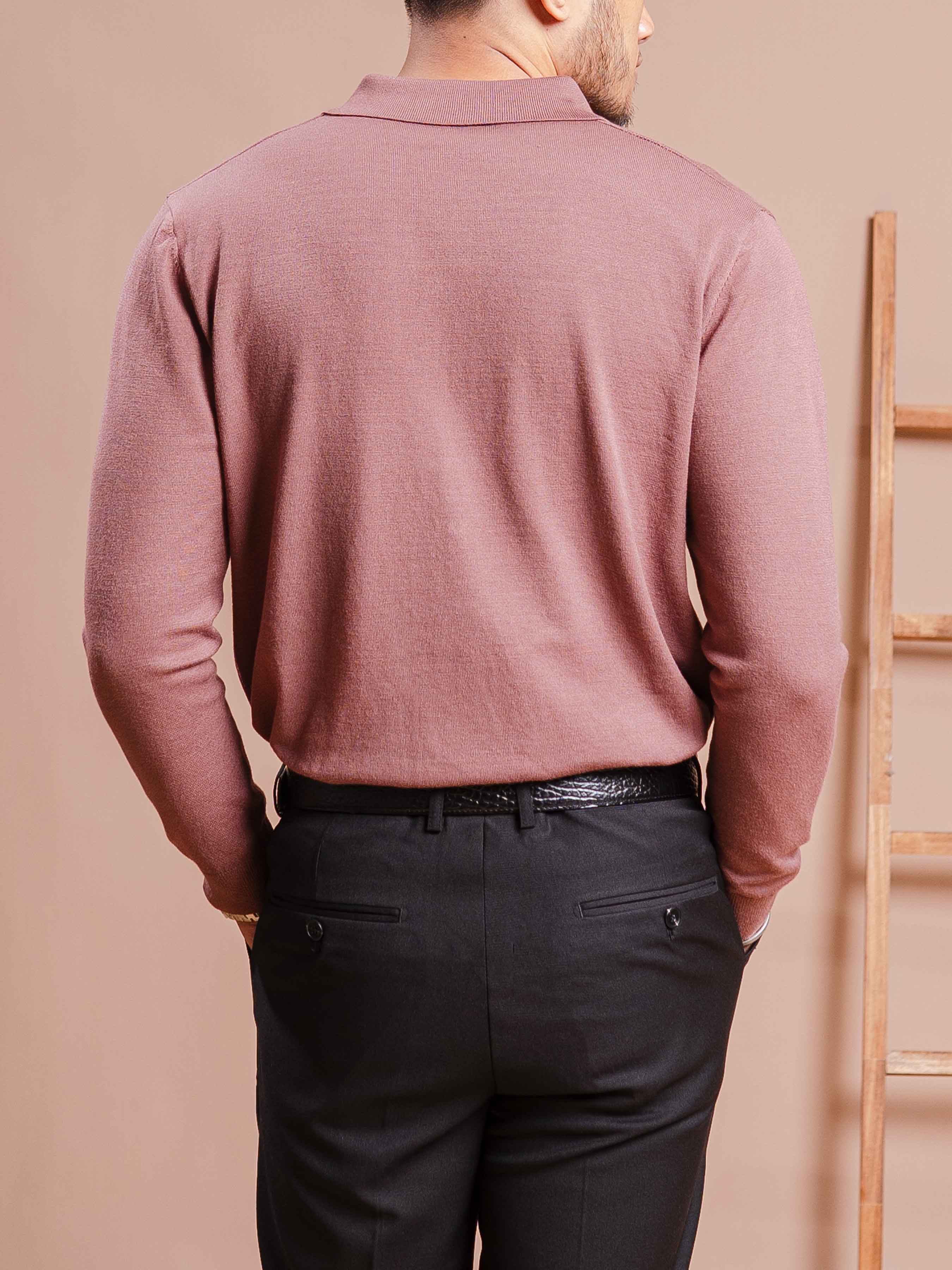 MilanoKnitMauveBrownQuarter-Zip6_de8a6799-3081-4fc7-aad1-e029e1553513 - Zeve