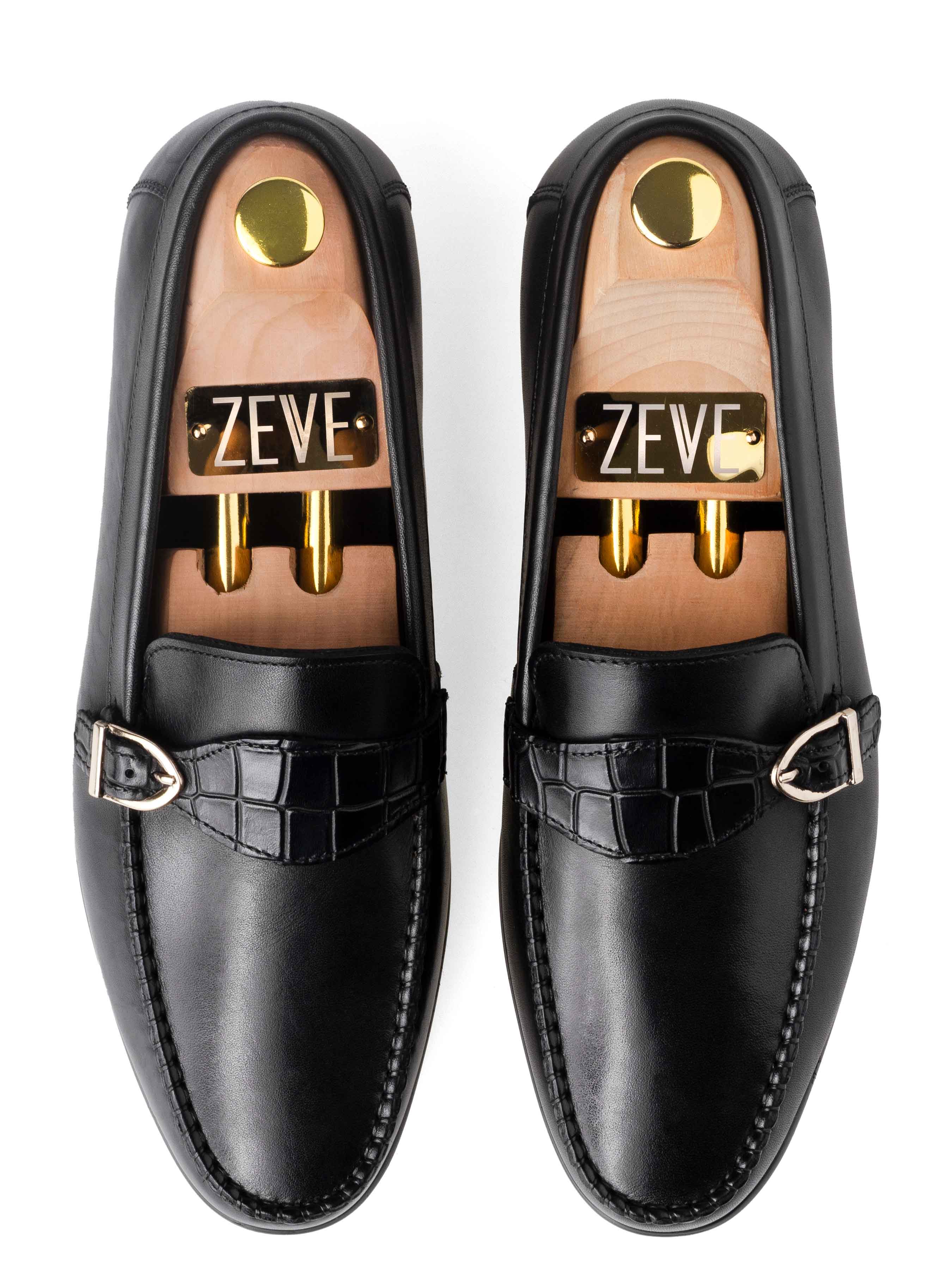 Moccasin-Loafer-Single-Croco-Strap--Black_04_2c3871e2-33da-4f15-b3bd-ea519ede8f3f - Zeve