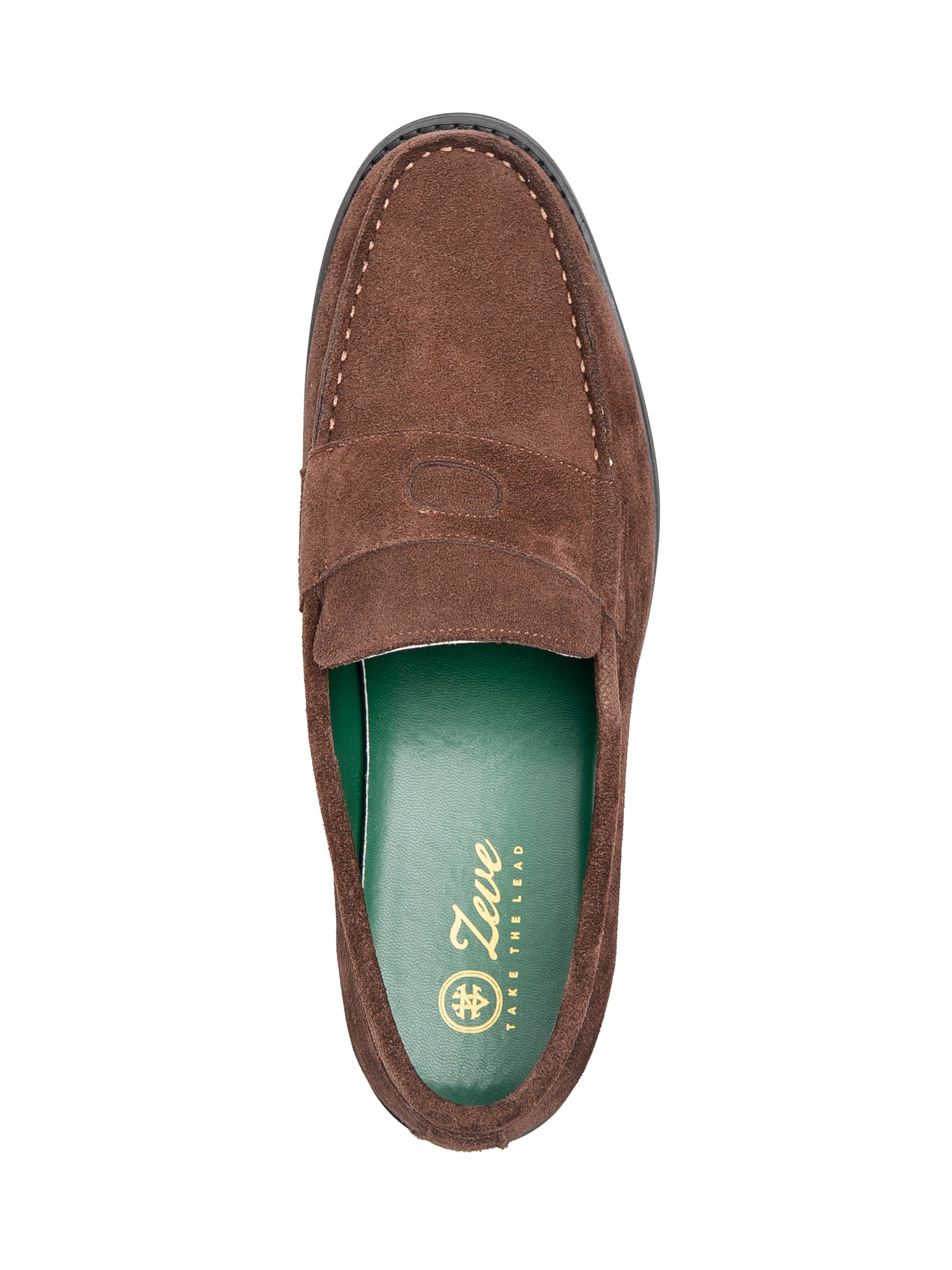 MonarchLoaferCoffeeSuedeLeatherSole_b0de461d-9667-430c-badb-bc610d8ea45a - Zeve