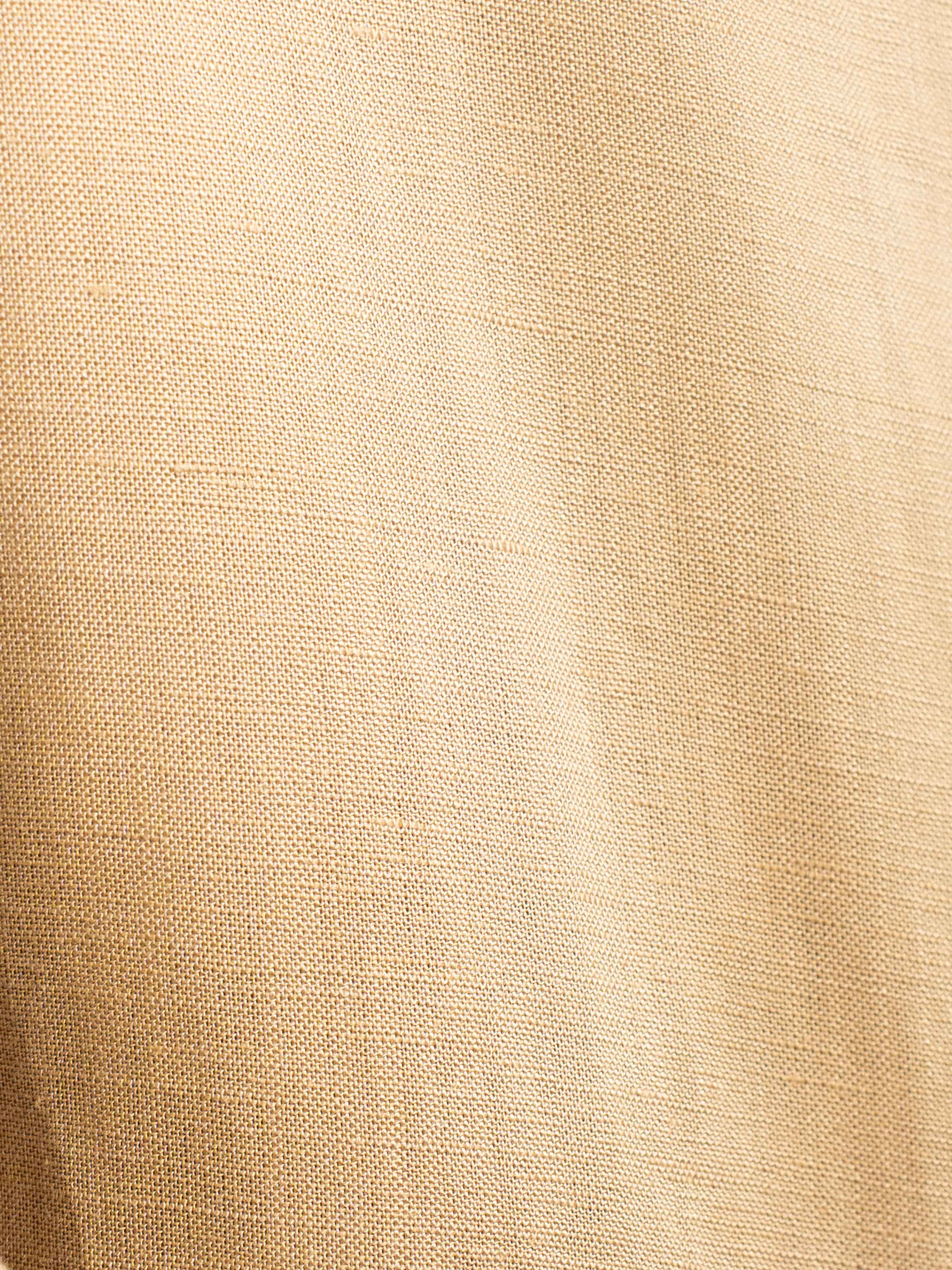 Nile Linen Overshirt - Khaki