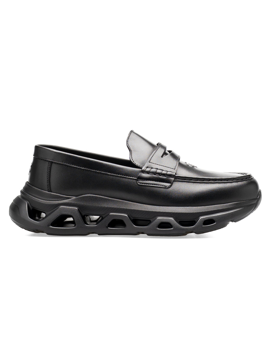 Noren Hybrid Loafer - Black Leather