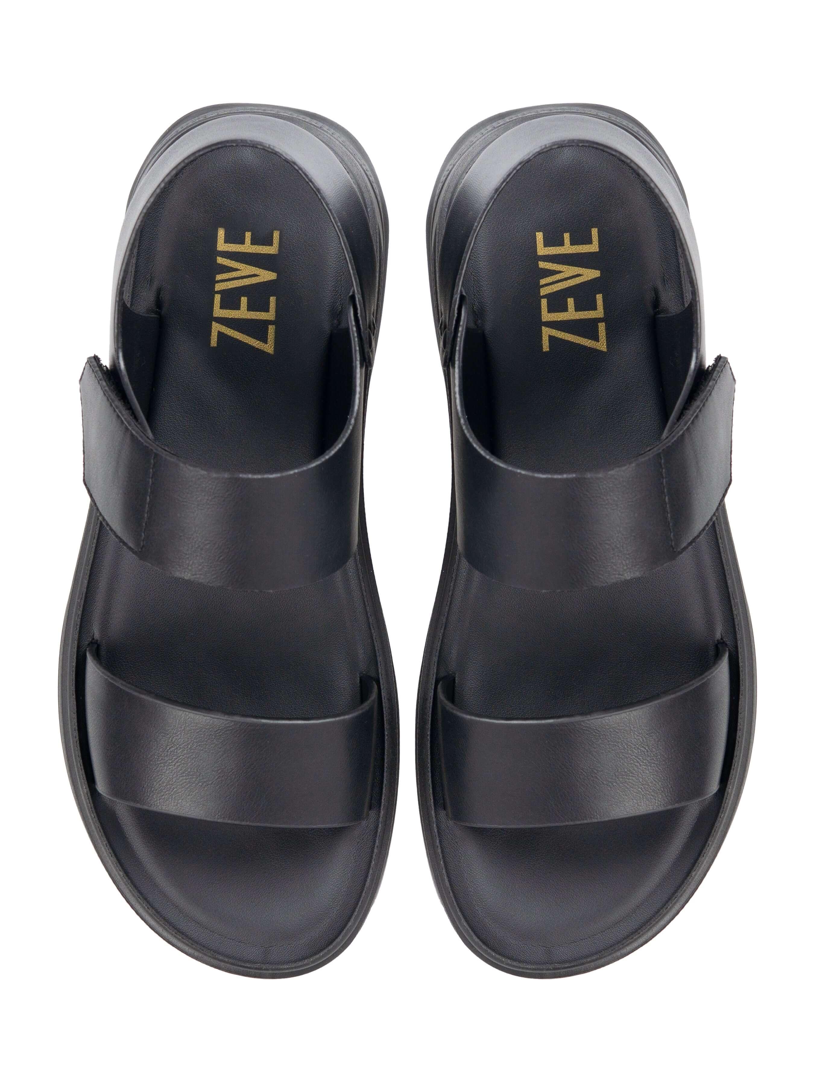 Orion-Slingback-Sandal-Black-_Cloud-Sole__04 - Zeve