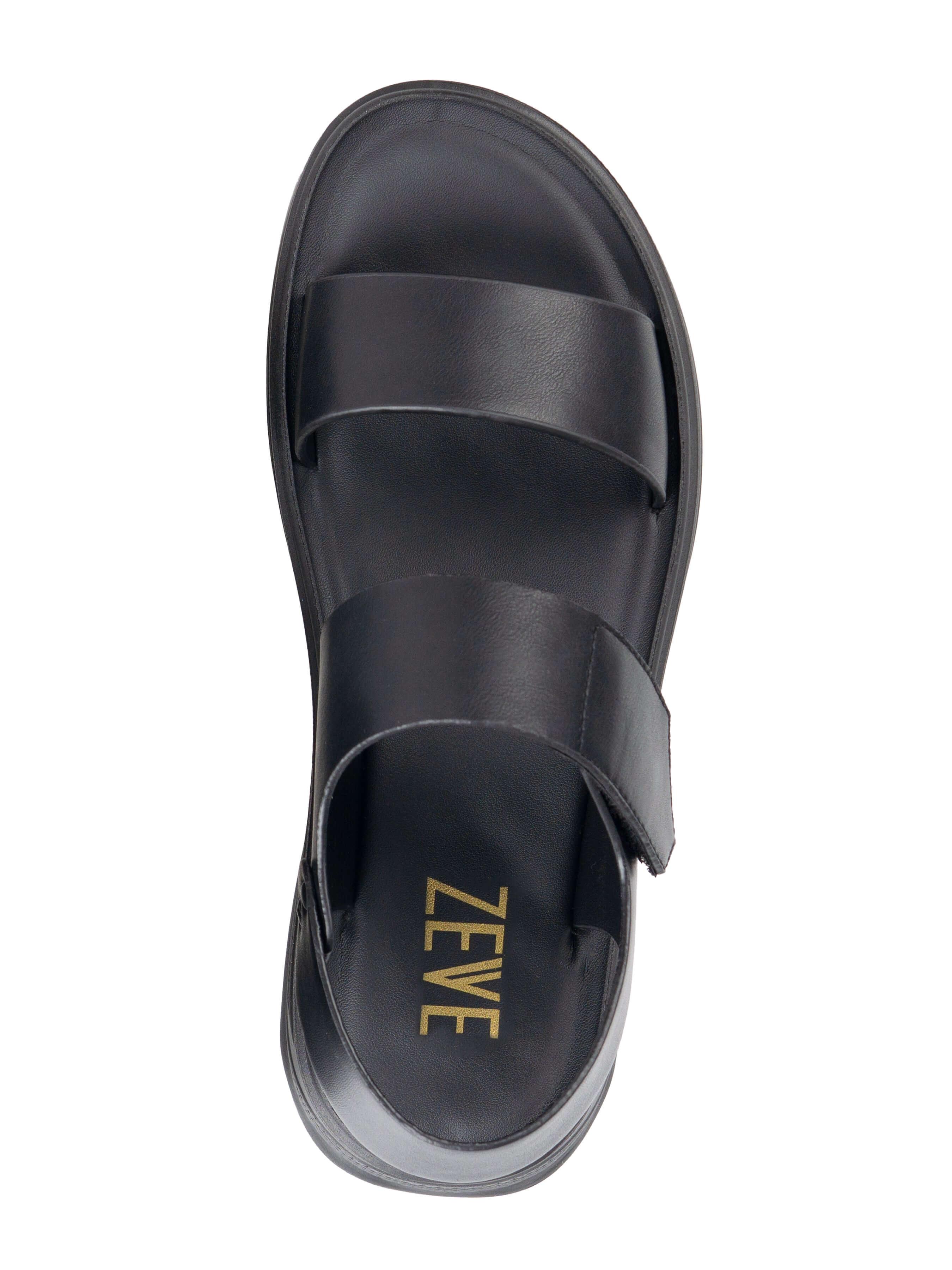 Orion-Slingback-Sandal-Black-_Cloud-Sole__05 - Zeve