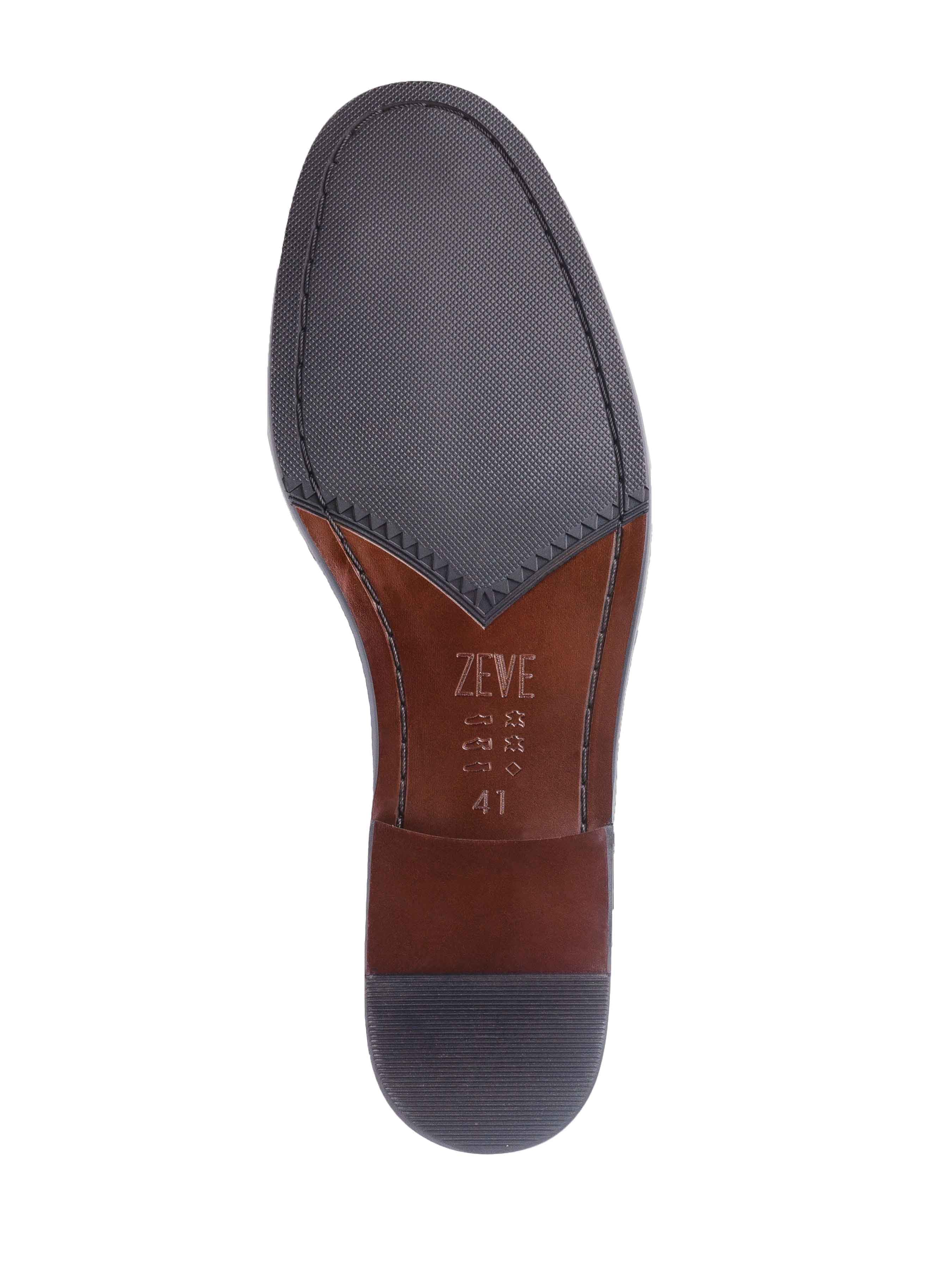 Oxford Cap Toe Tux - Black Patent Leather