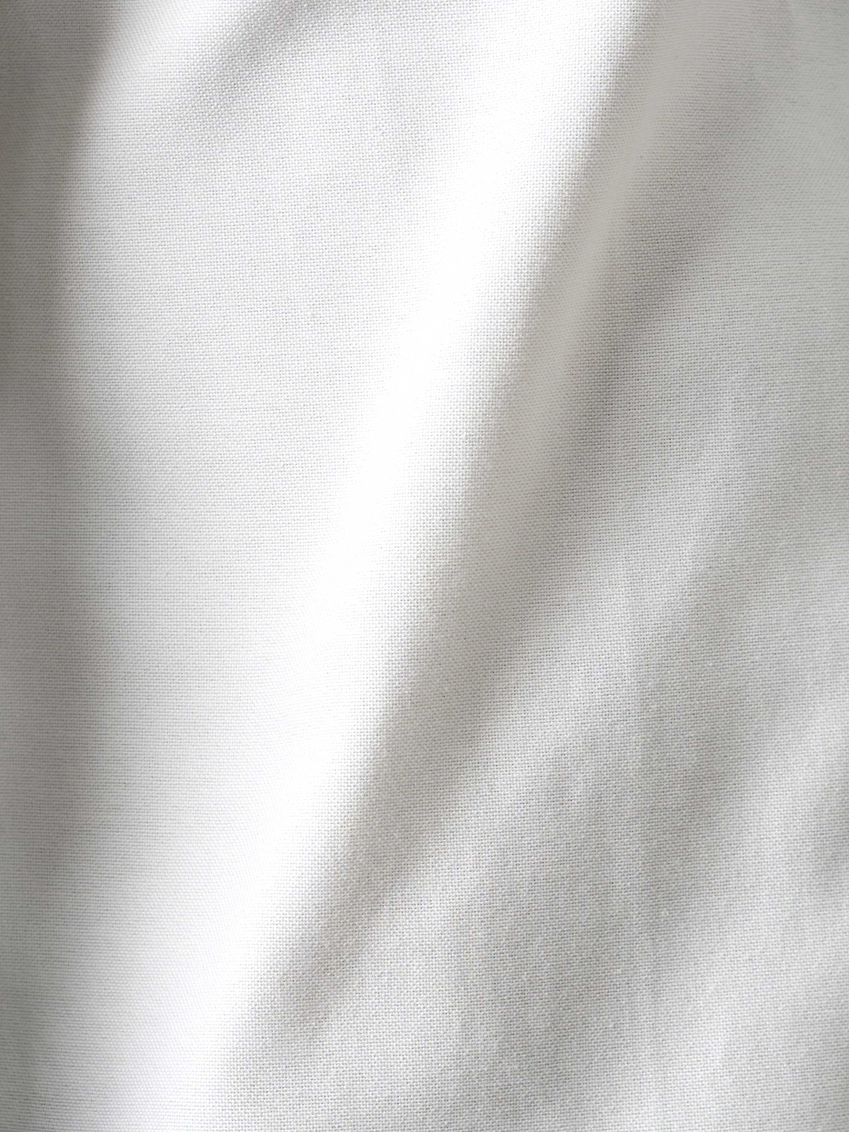 Oxford Shirt - White (Button Down Collar)