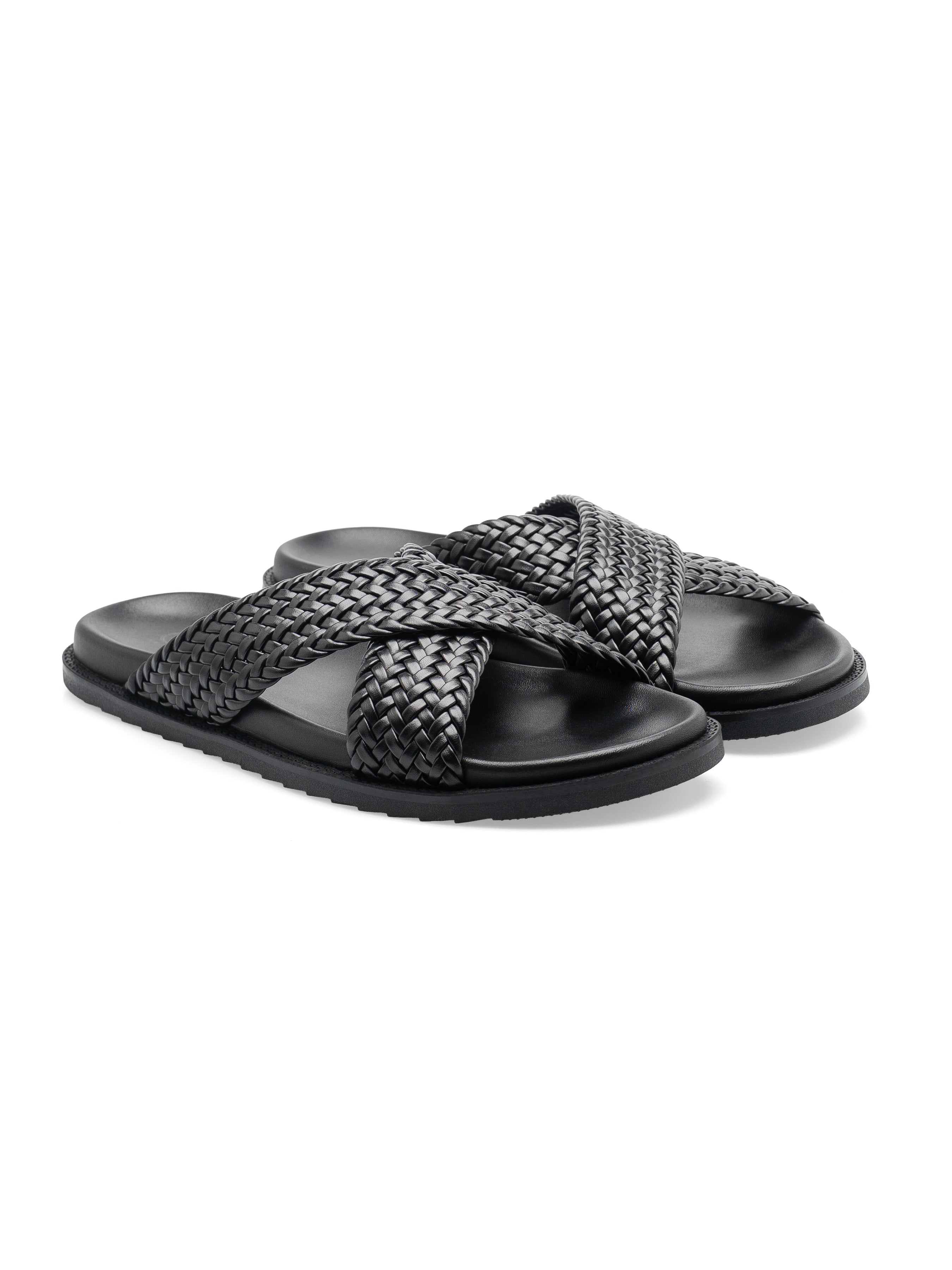 Padi Sandal - Solid Black