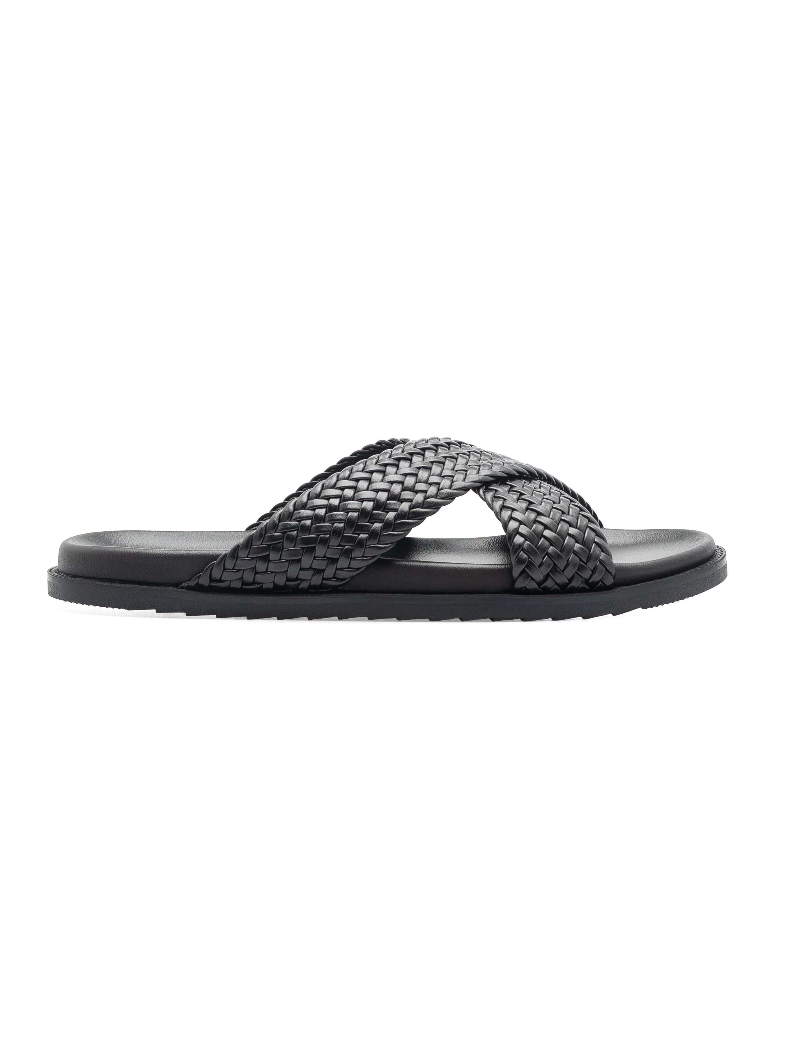 Padi Sandal - Solid Black