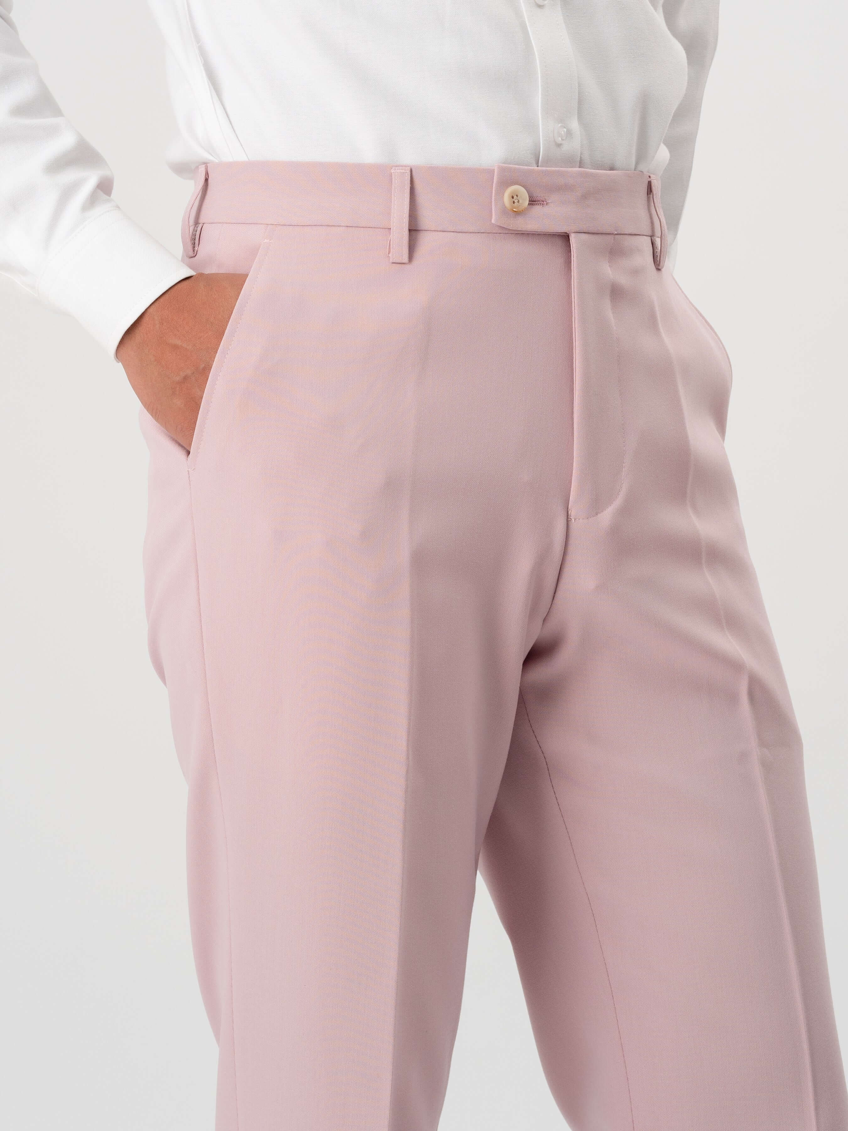 Trousers With Belt Loop - Panther Plain (Slim Straight)