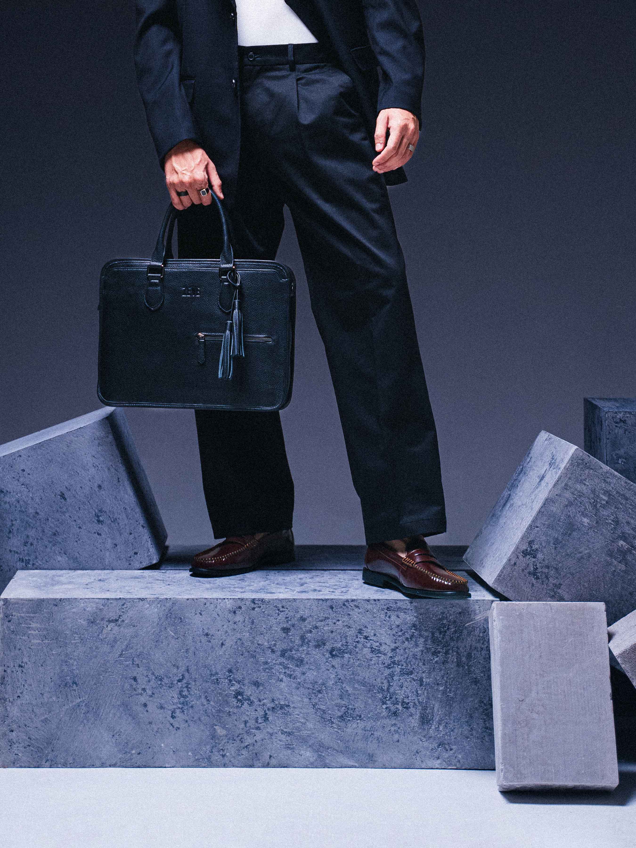 Penny Loafer - Brown Polished Leather