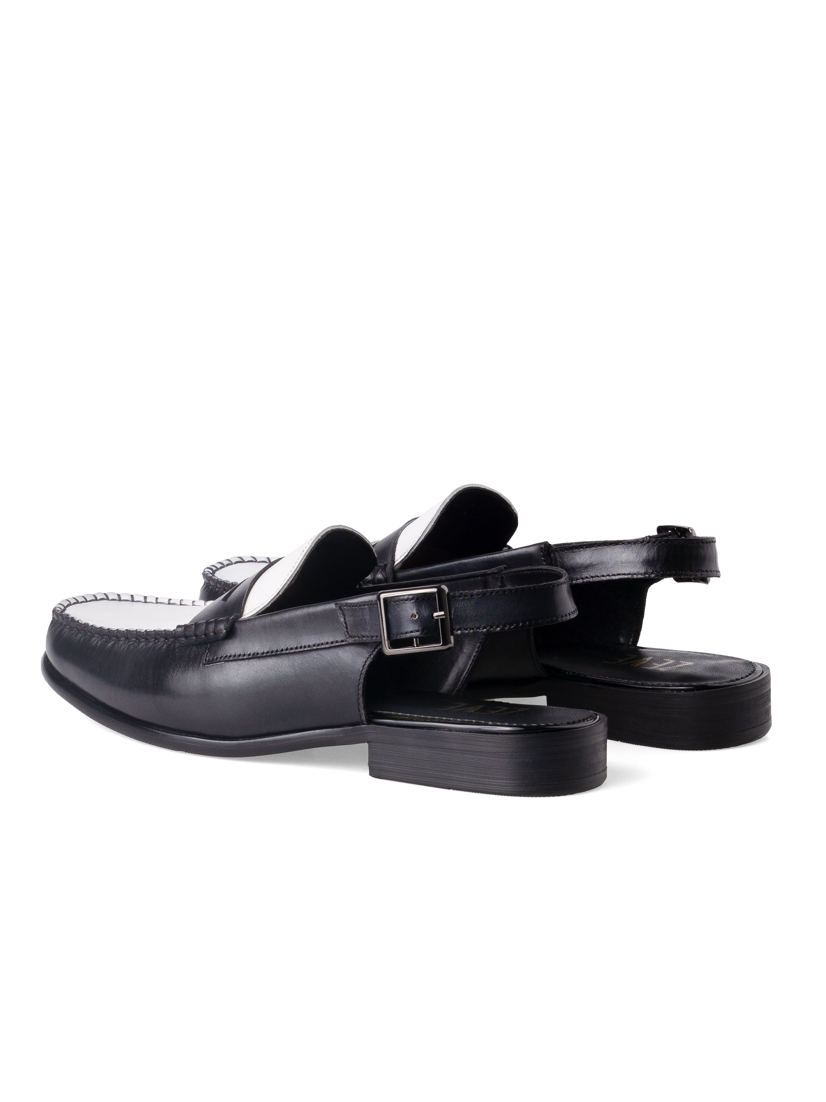 Penny-Sandal-Black-_-White_03 - Zeve