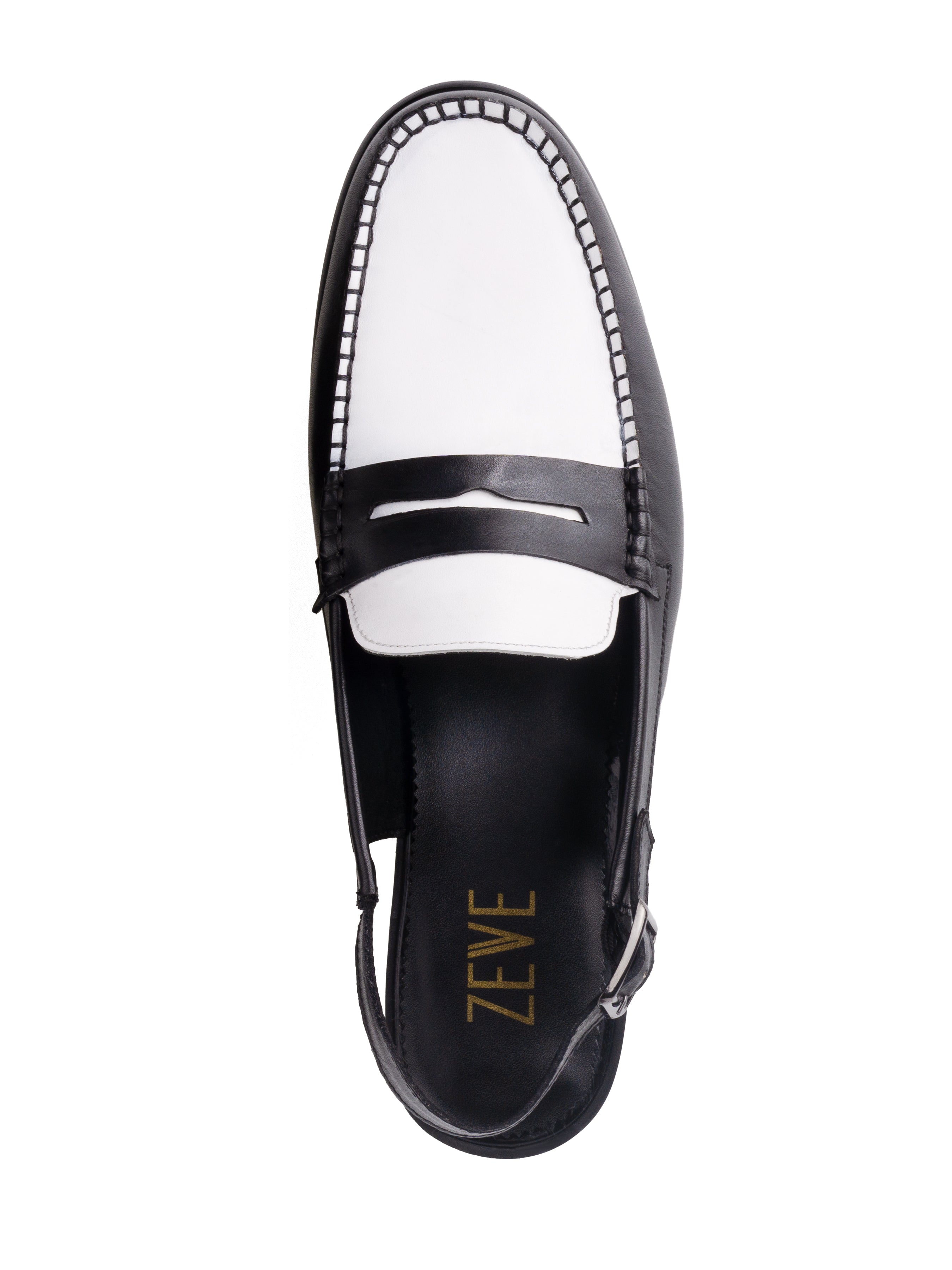 Penny-Sandal-Black-_-White_05 - Zeve